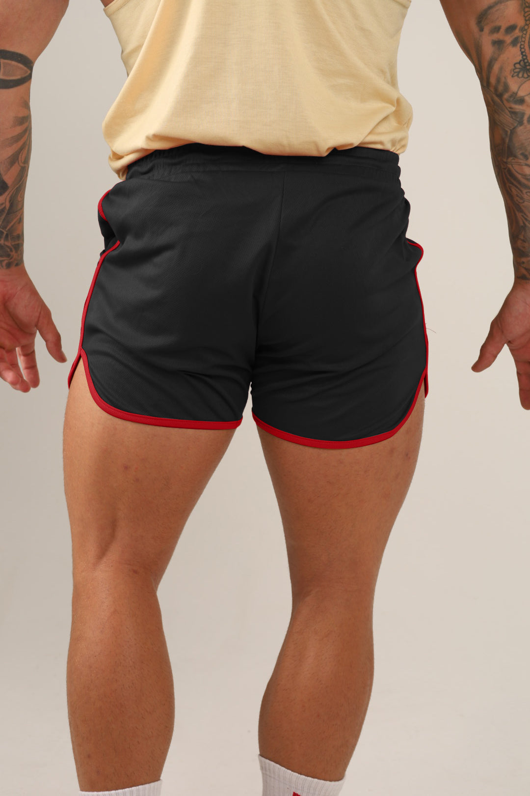 Retro Shorts - Redback