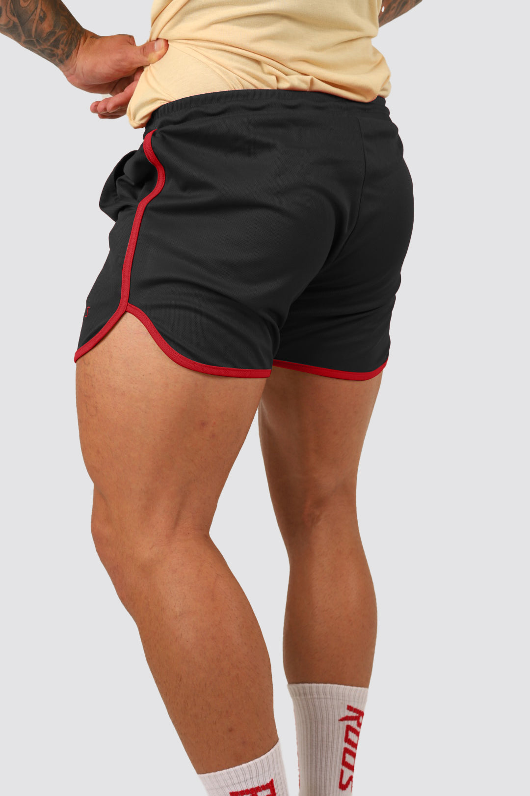 Retro Shorts - Redback