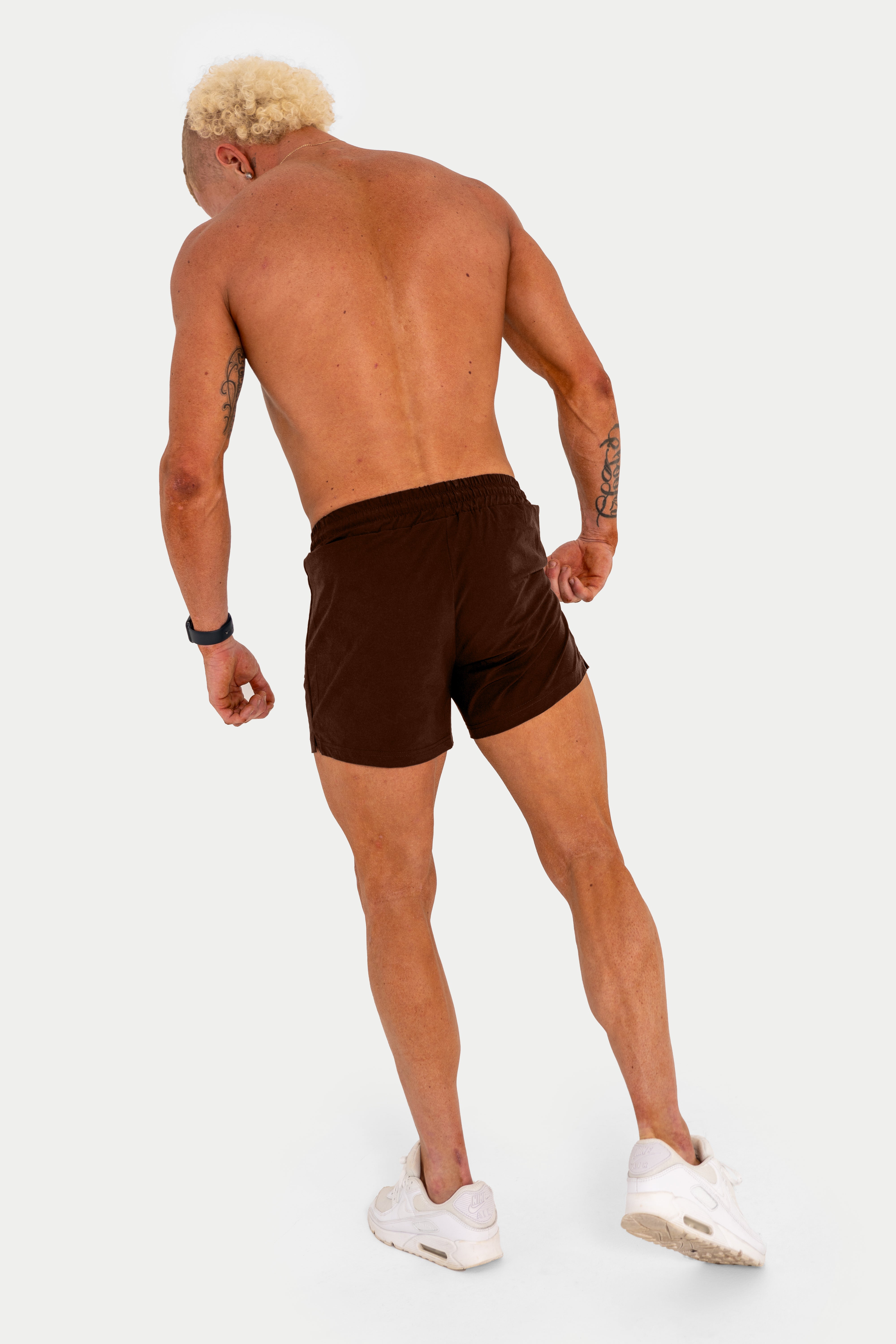 G Shorts -Dark Choc