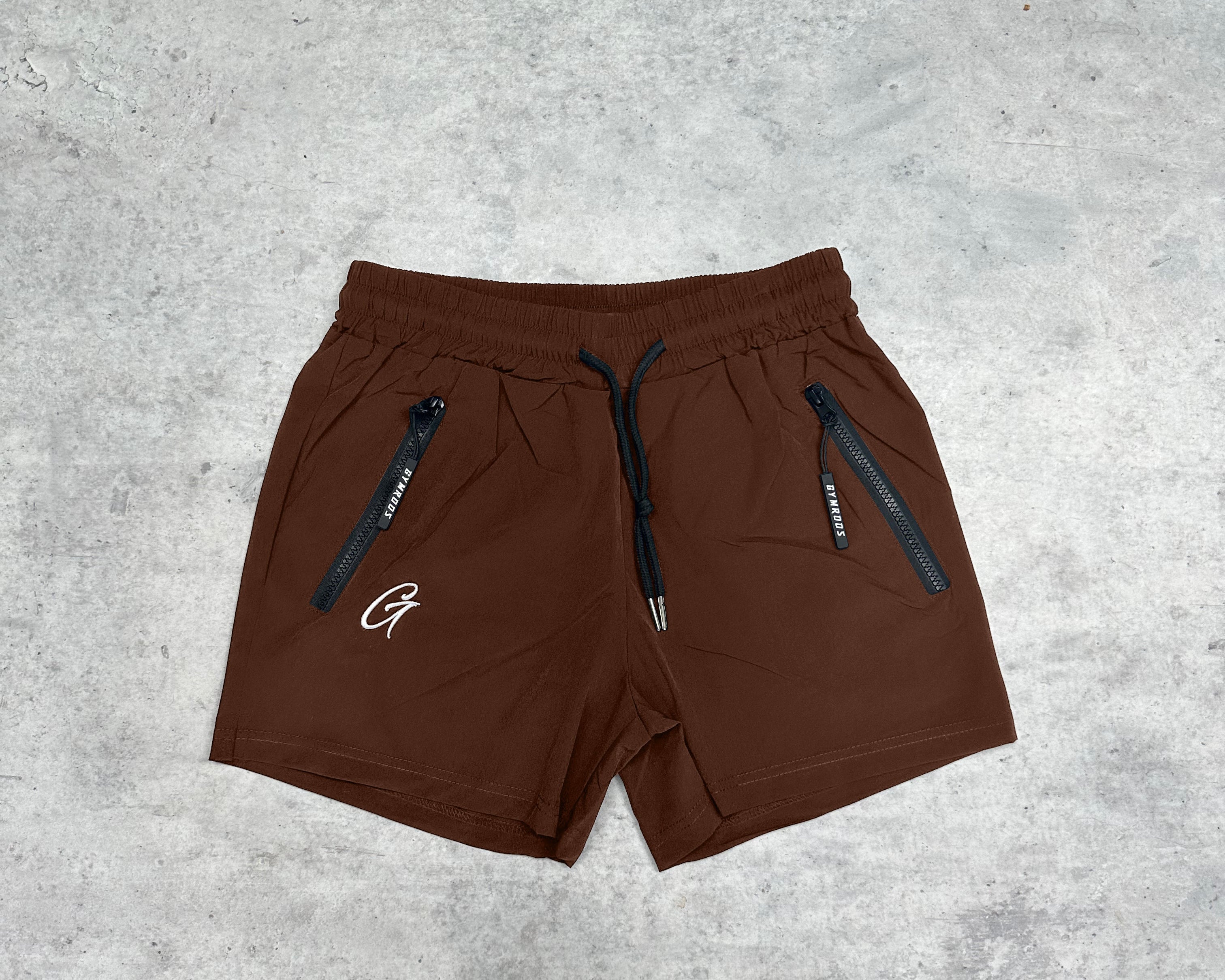 G Shorts -Dark Choc