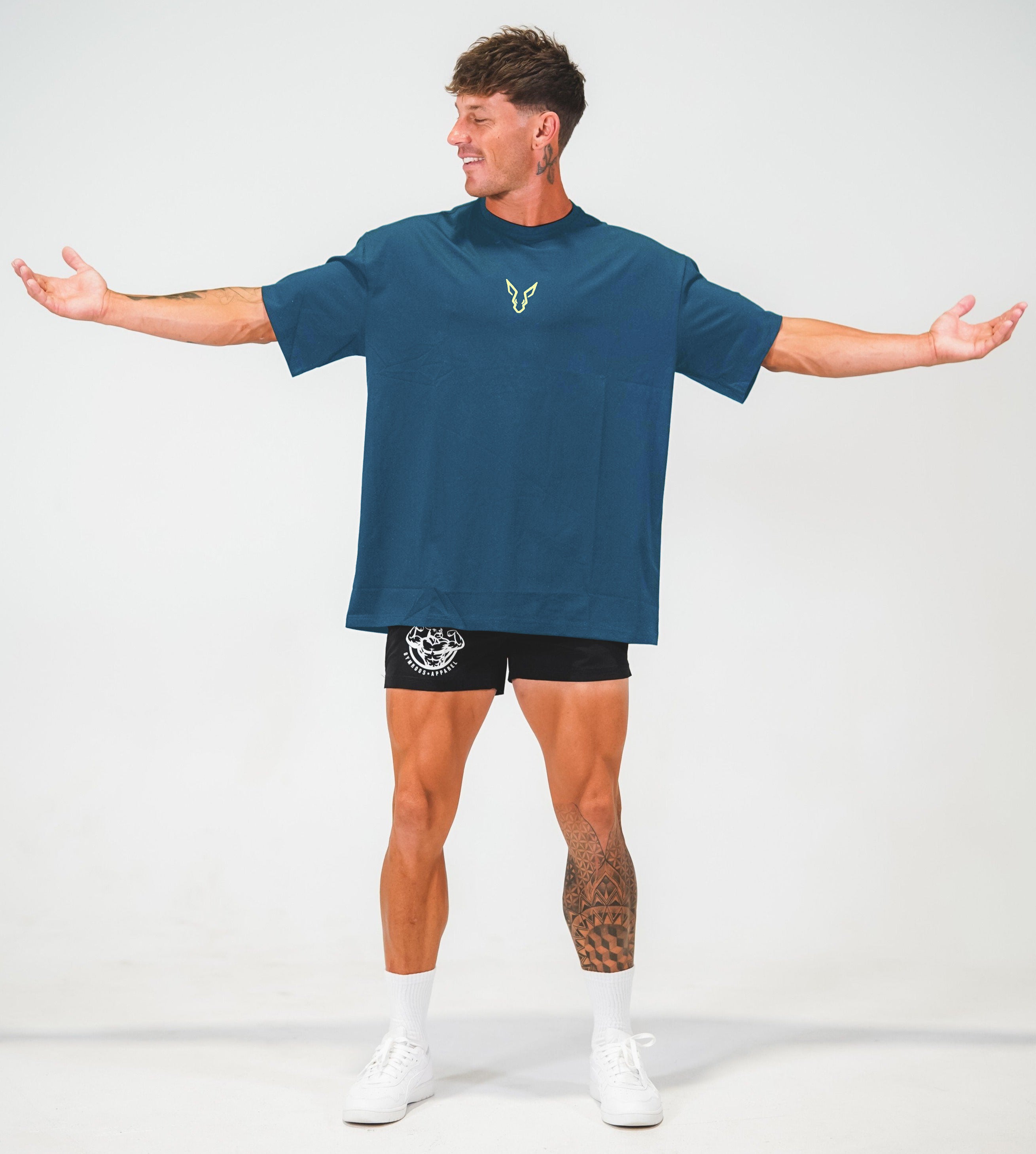 Erupt Tee - Air Force