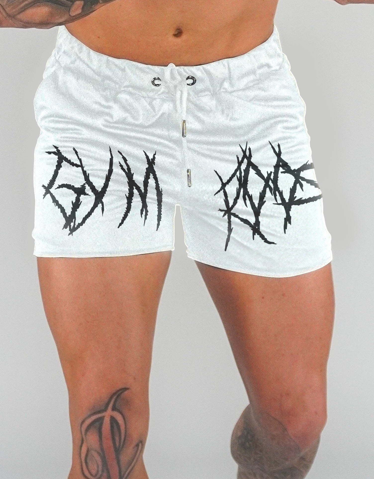 Scream Shorts - White