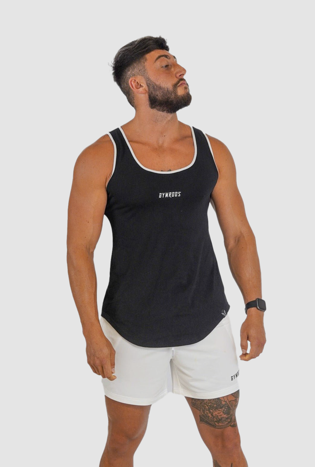 Culture Fitted Tank - Black