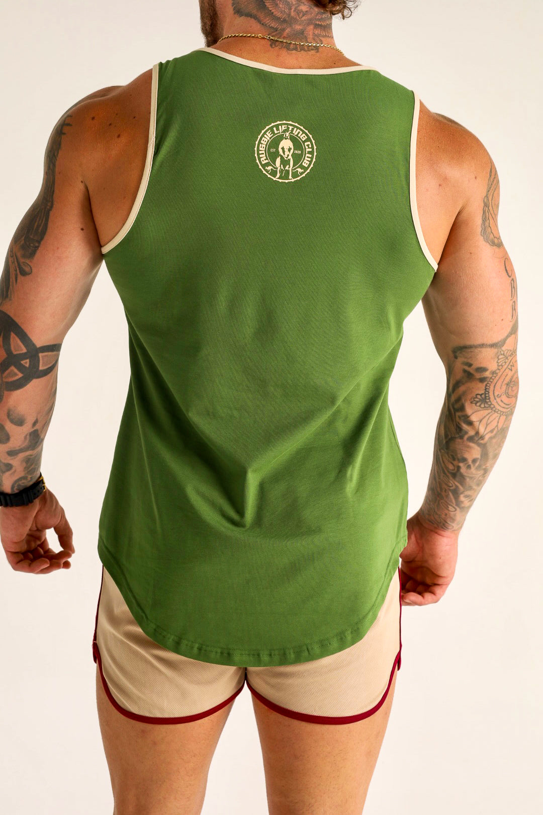 Culture Fitted Tank - Forest