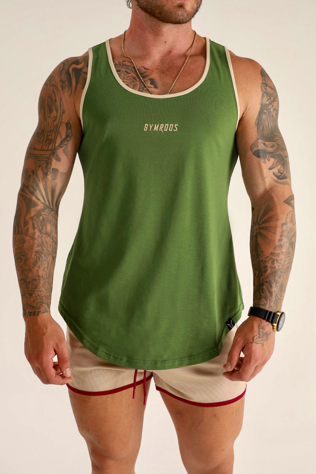 Culture Fitted Tank - Forest