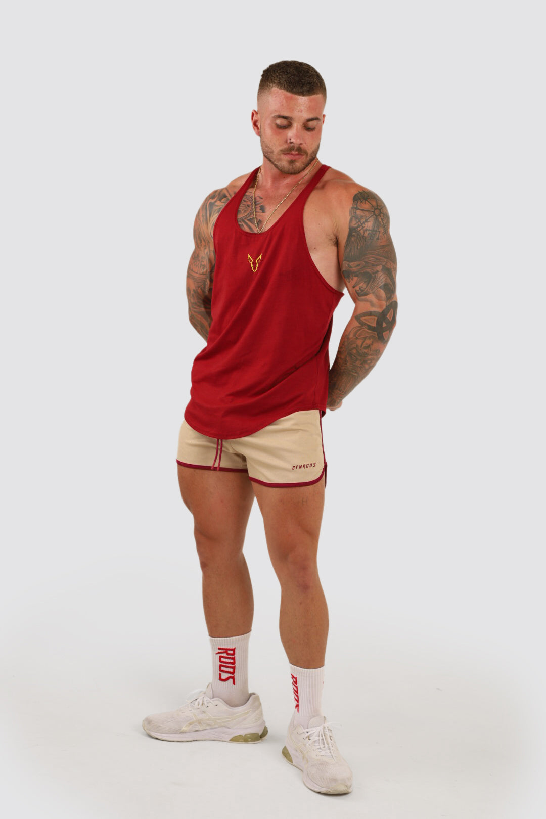 Retro Shorts - Beige