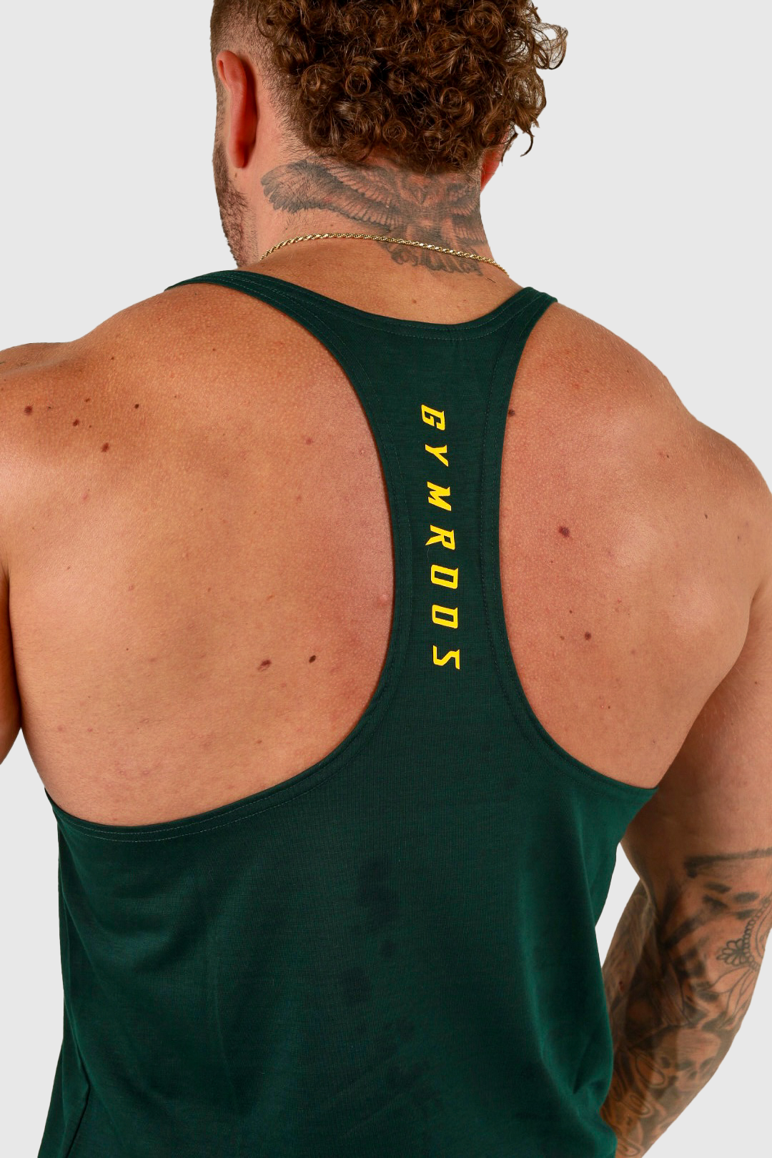 Erupt Stringer - Green & Gold