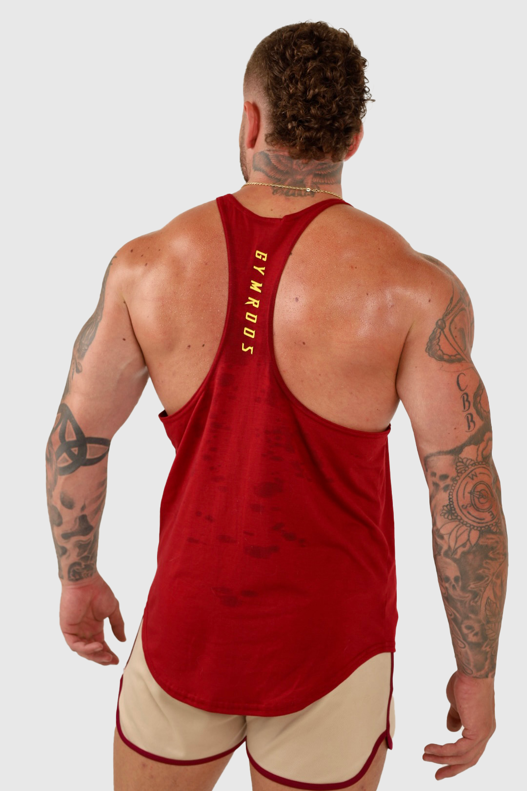 Erupt Stringer - Burgundy