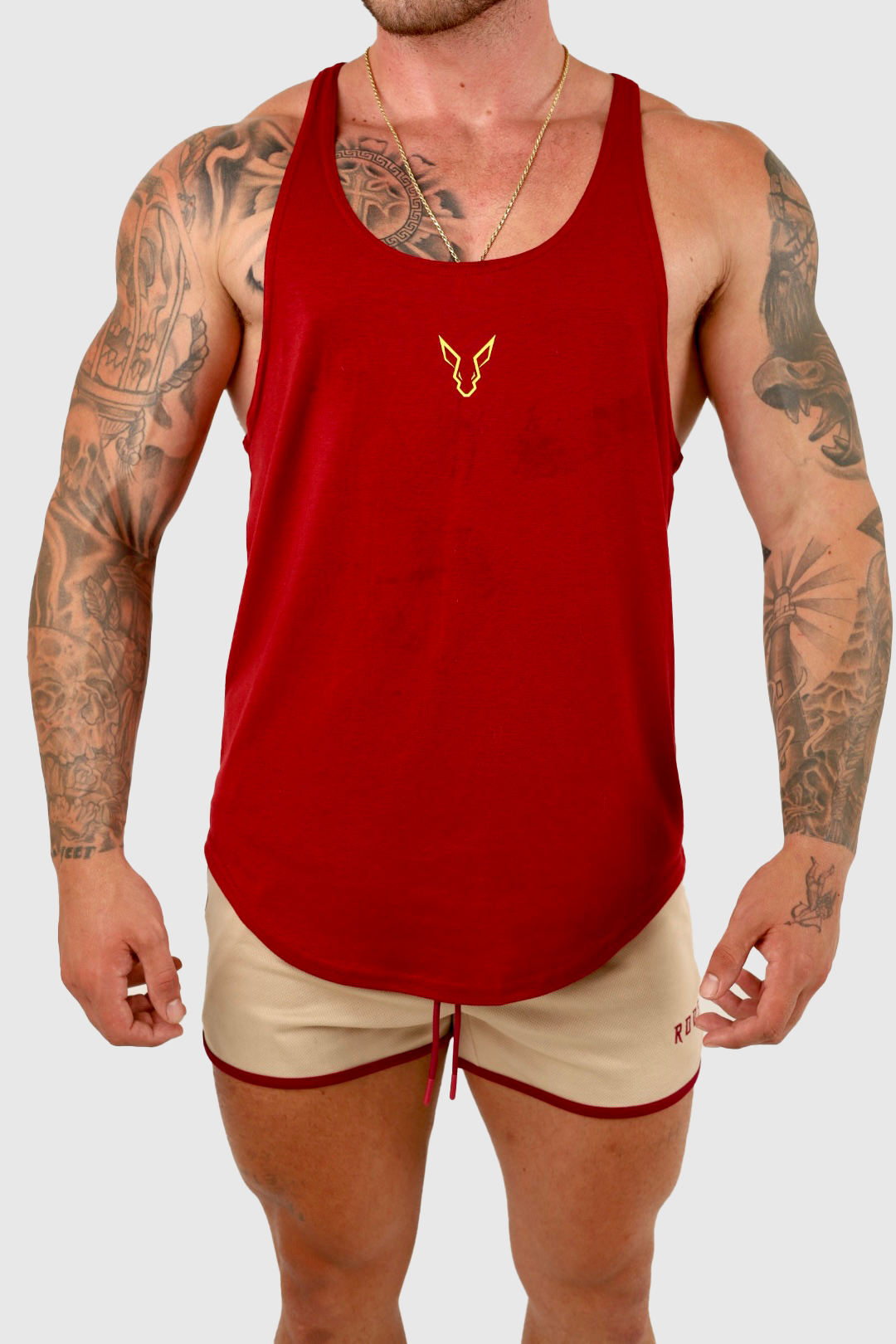 Erupt Stringer - Burgundy