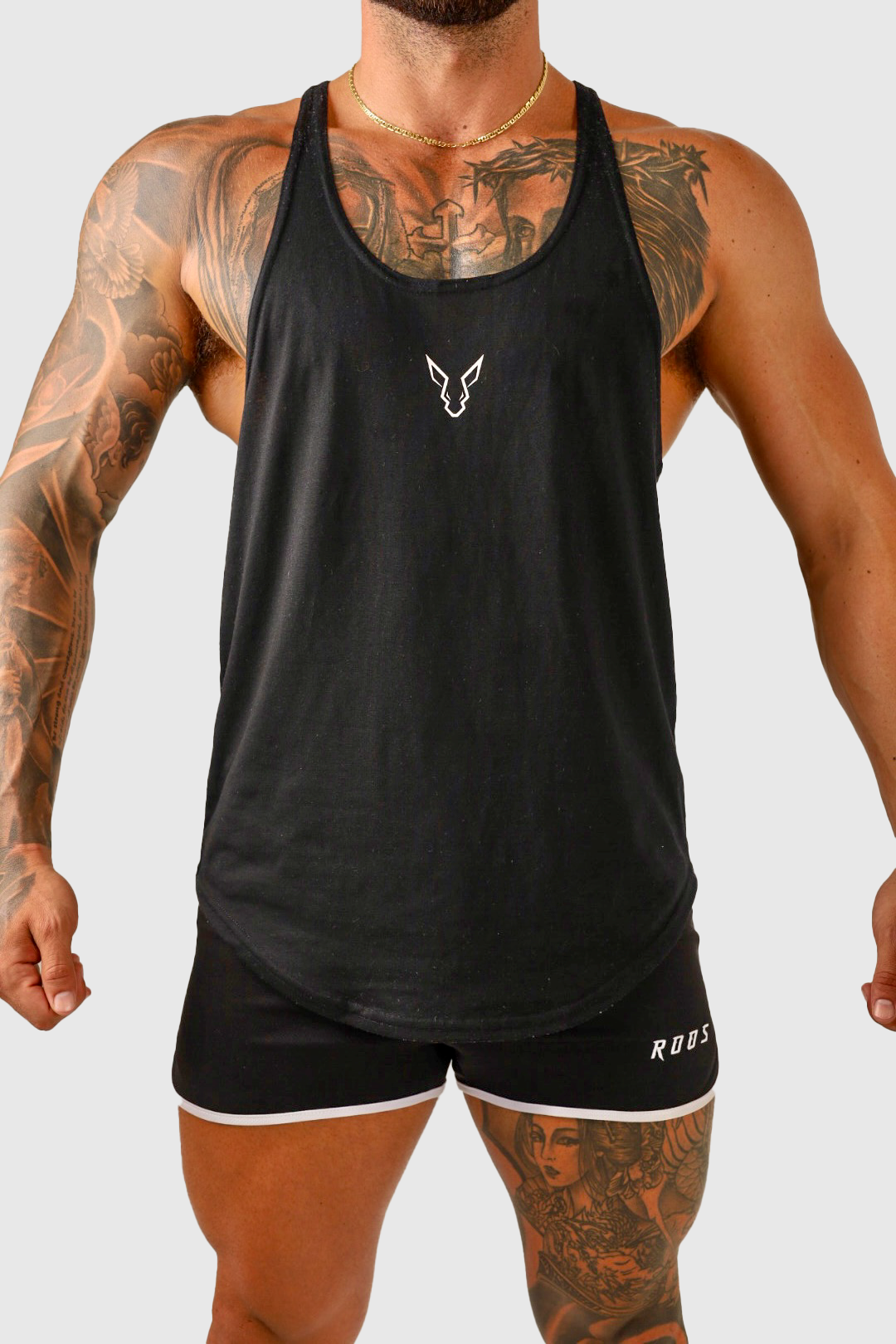 Erupt Stringer - Black