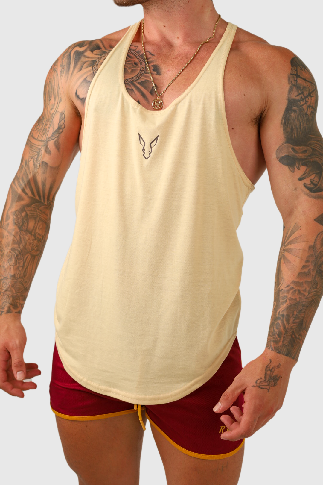 Erupt Stringer - Beige