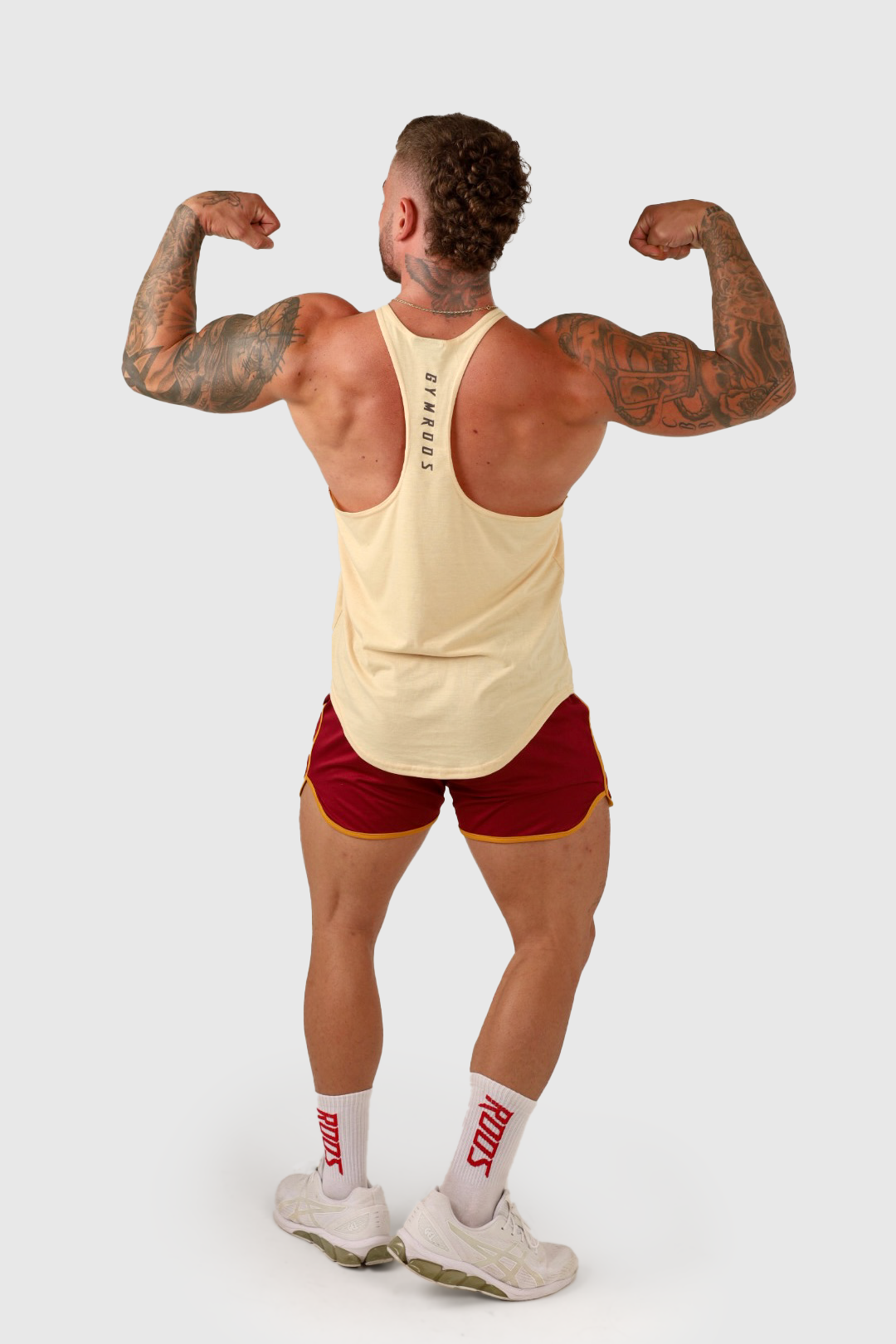 Erupt Stringer - Beige