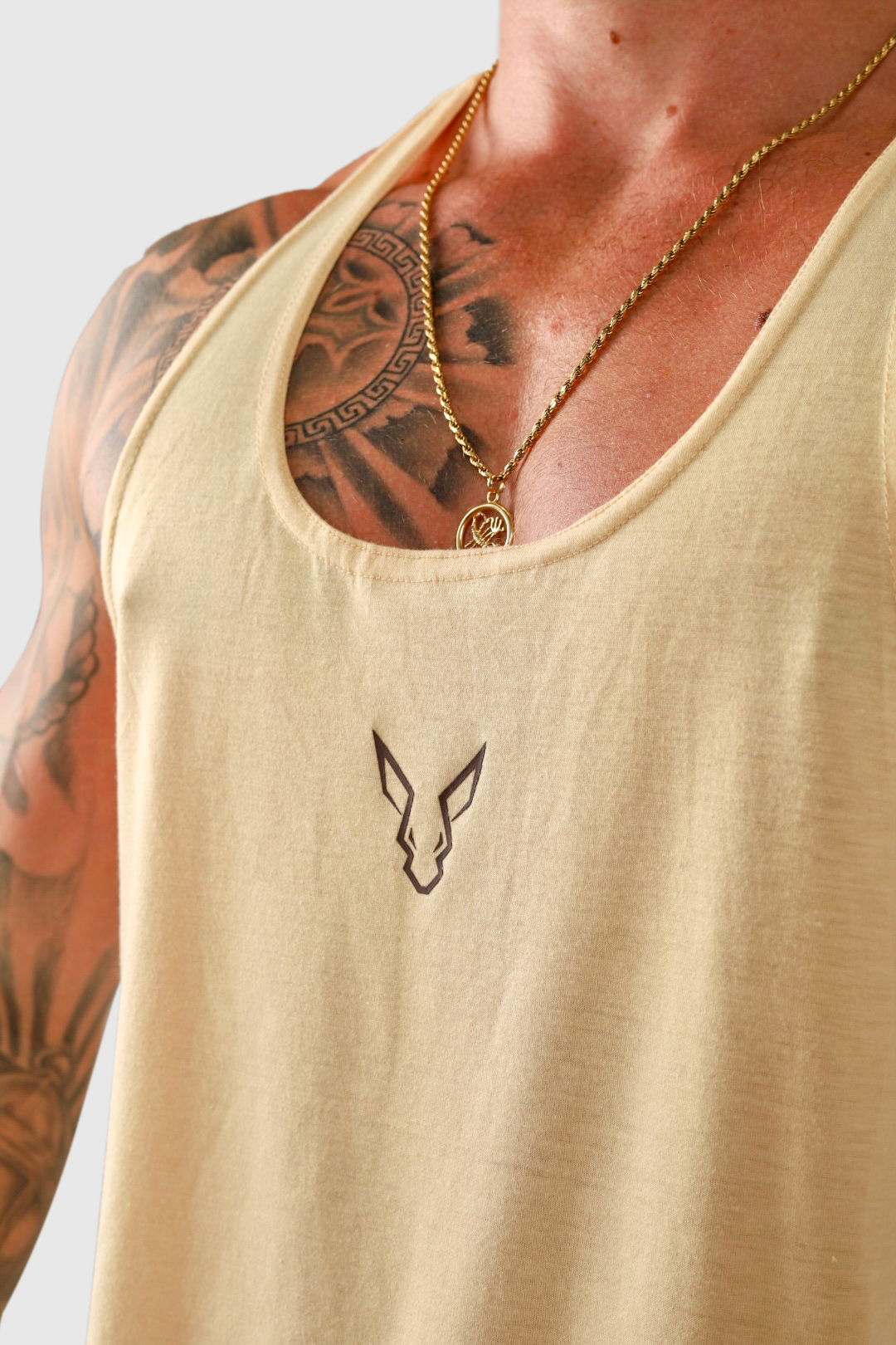 Erupt Stringer - Beige