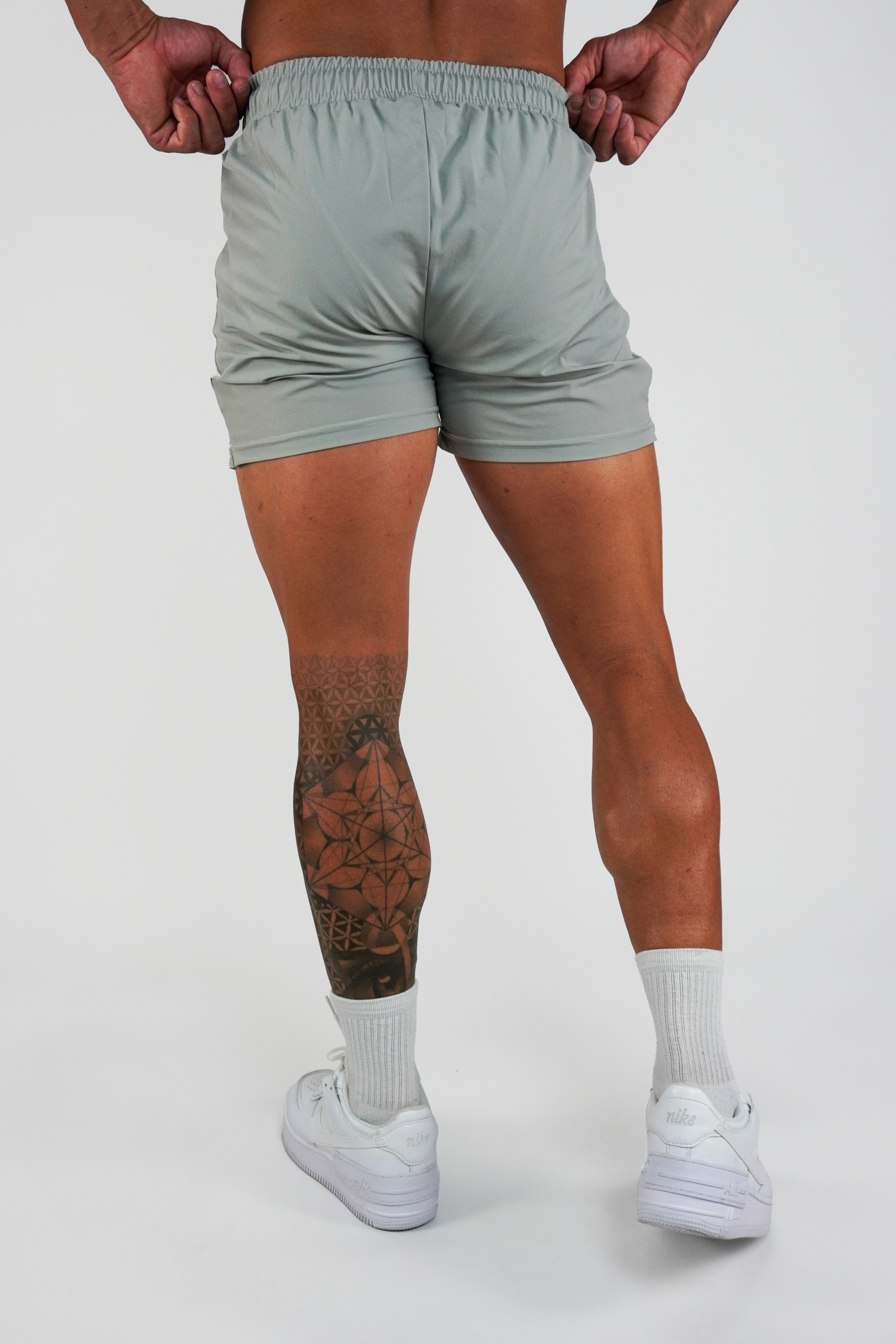 Roo Shorts - Grey