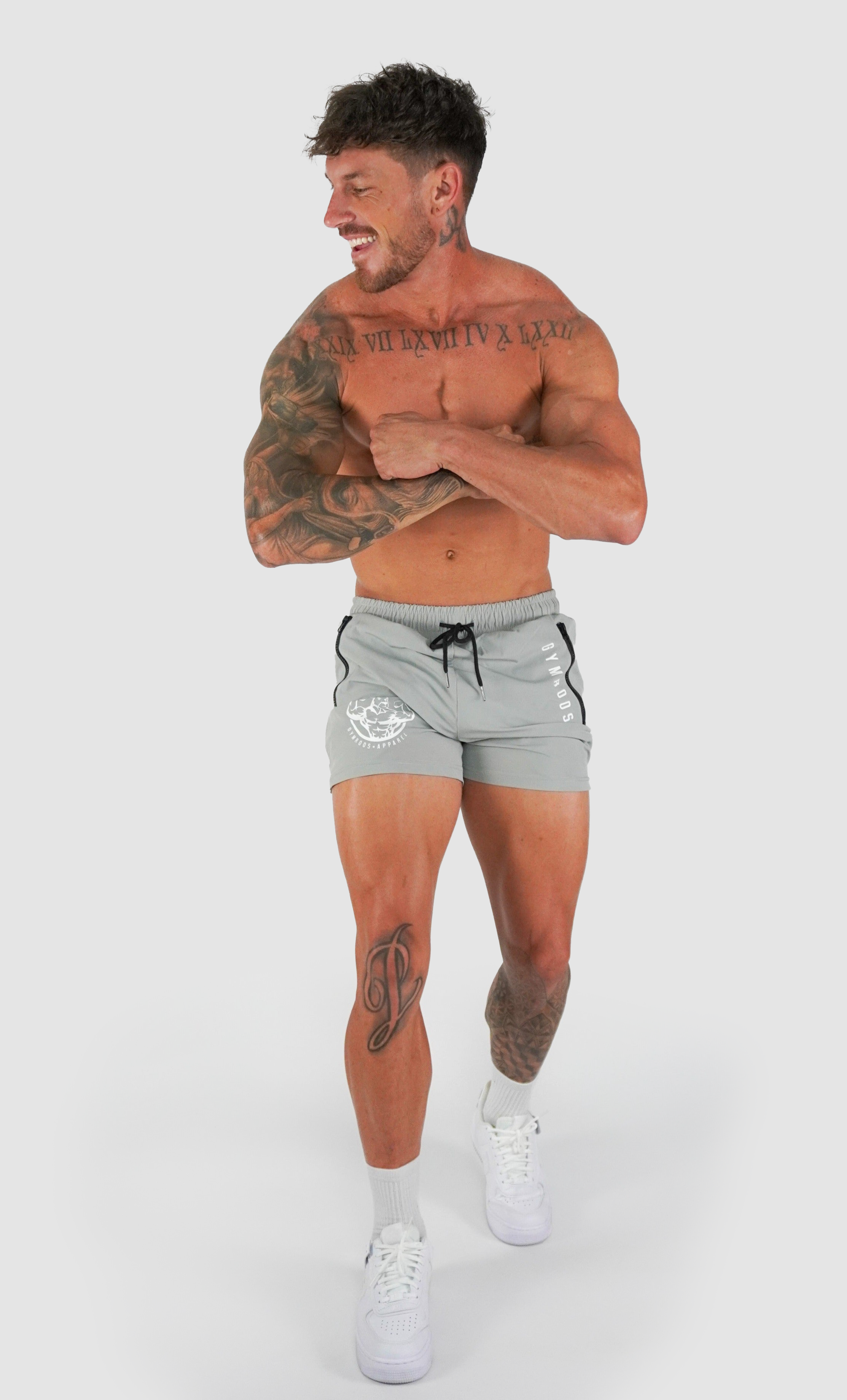 Roo Shorts - Grey