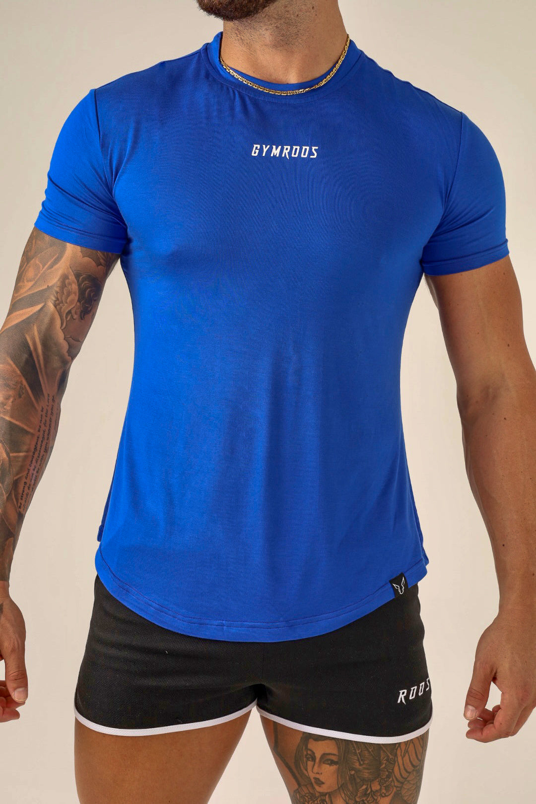 Culture Fitted Tee - Royal Blue