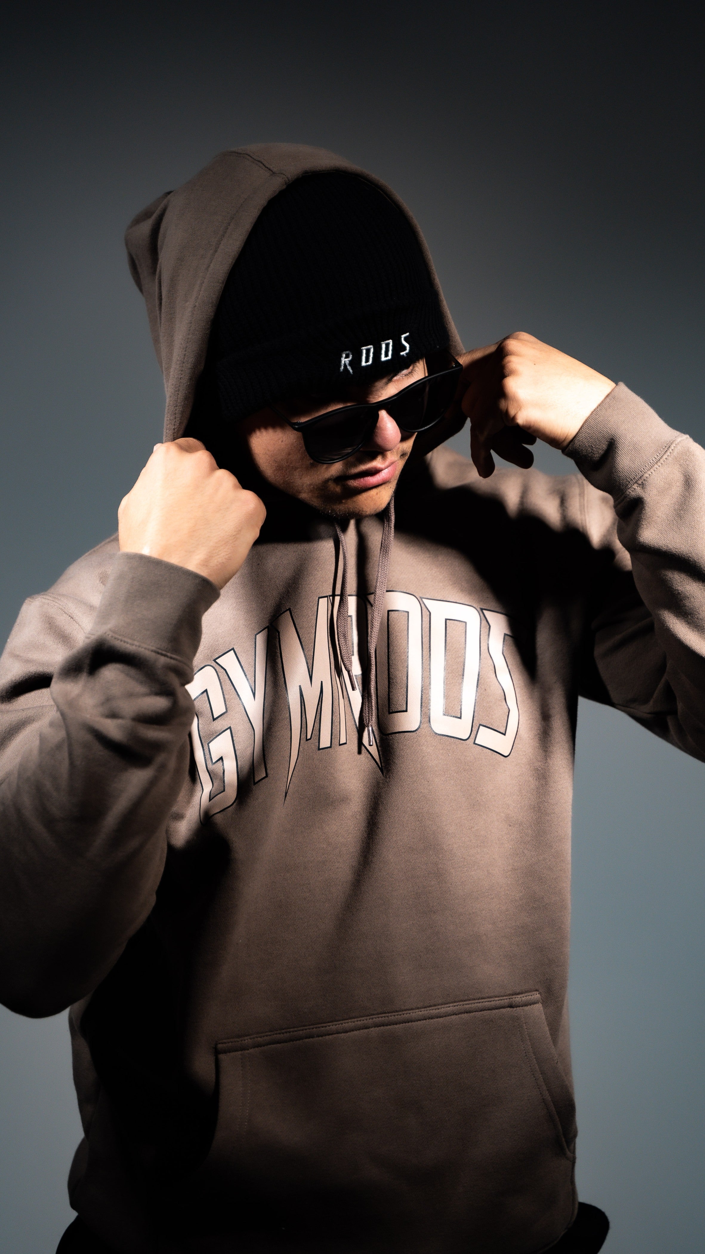 Alpha Hoodie - Almond - GYMROOS