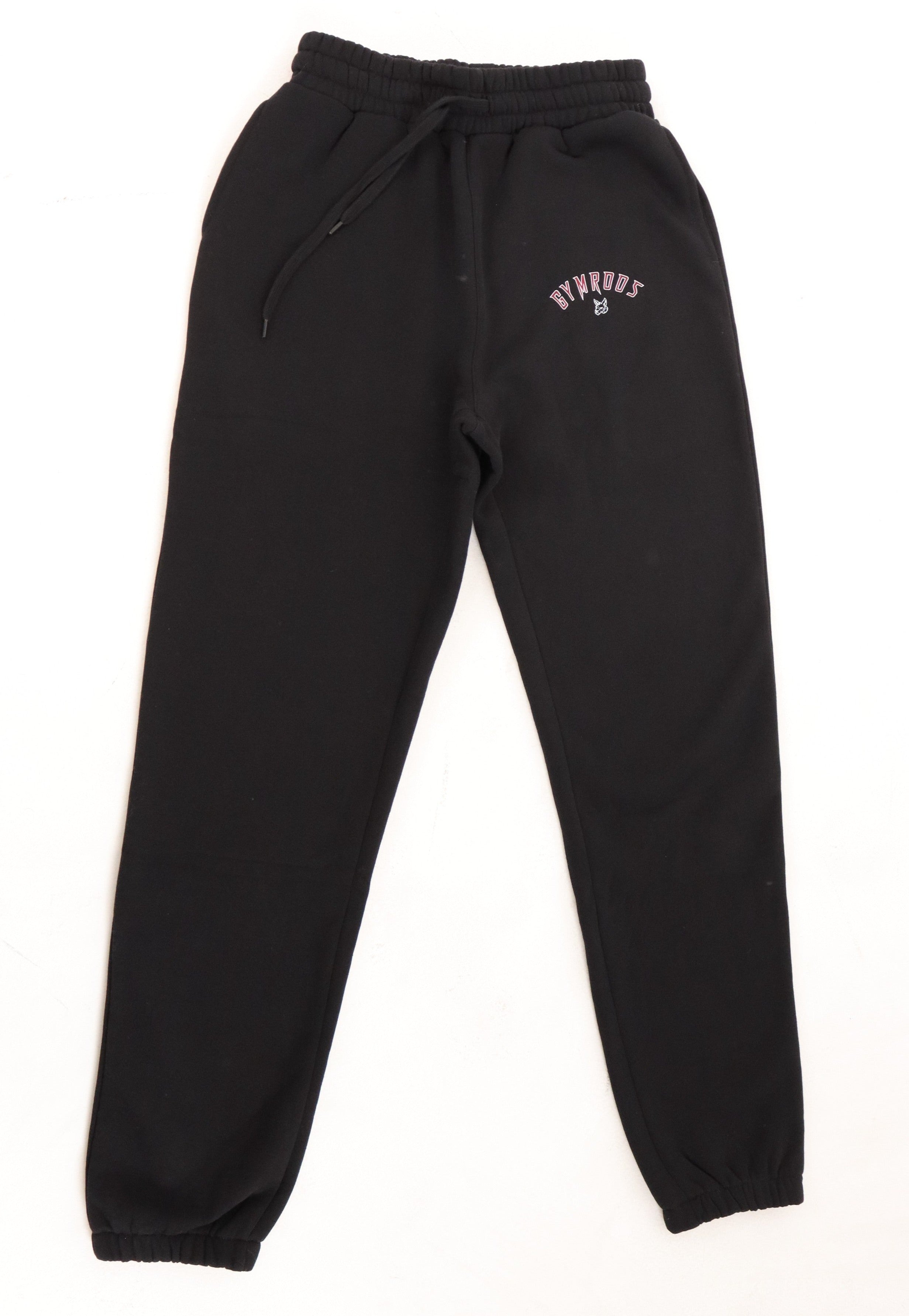 Alpha Oversized Pump Joggers - Black - GYMROOS