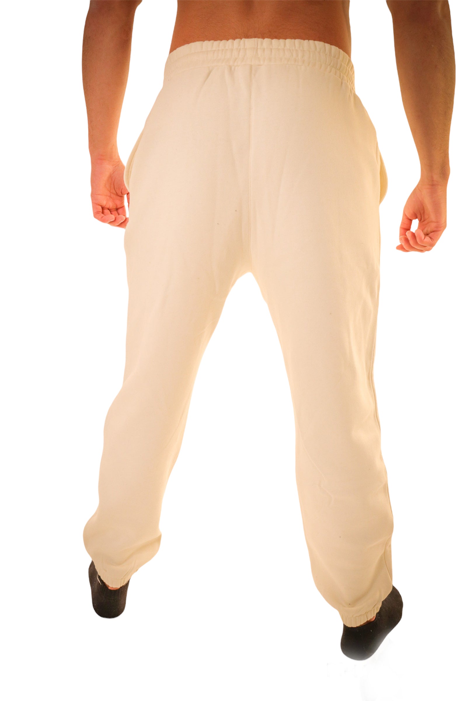 Alpha Pump Joggers - Beige - GYMROOS