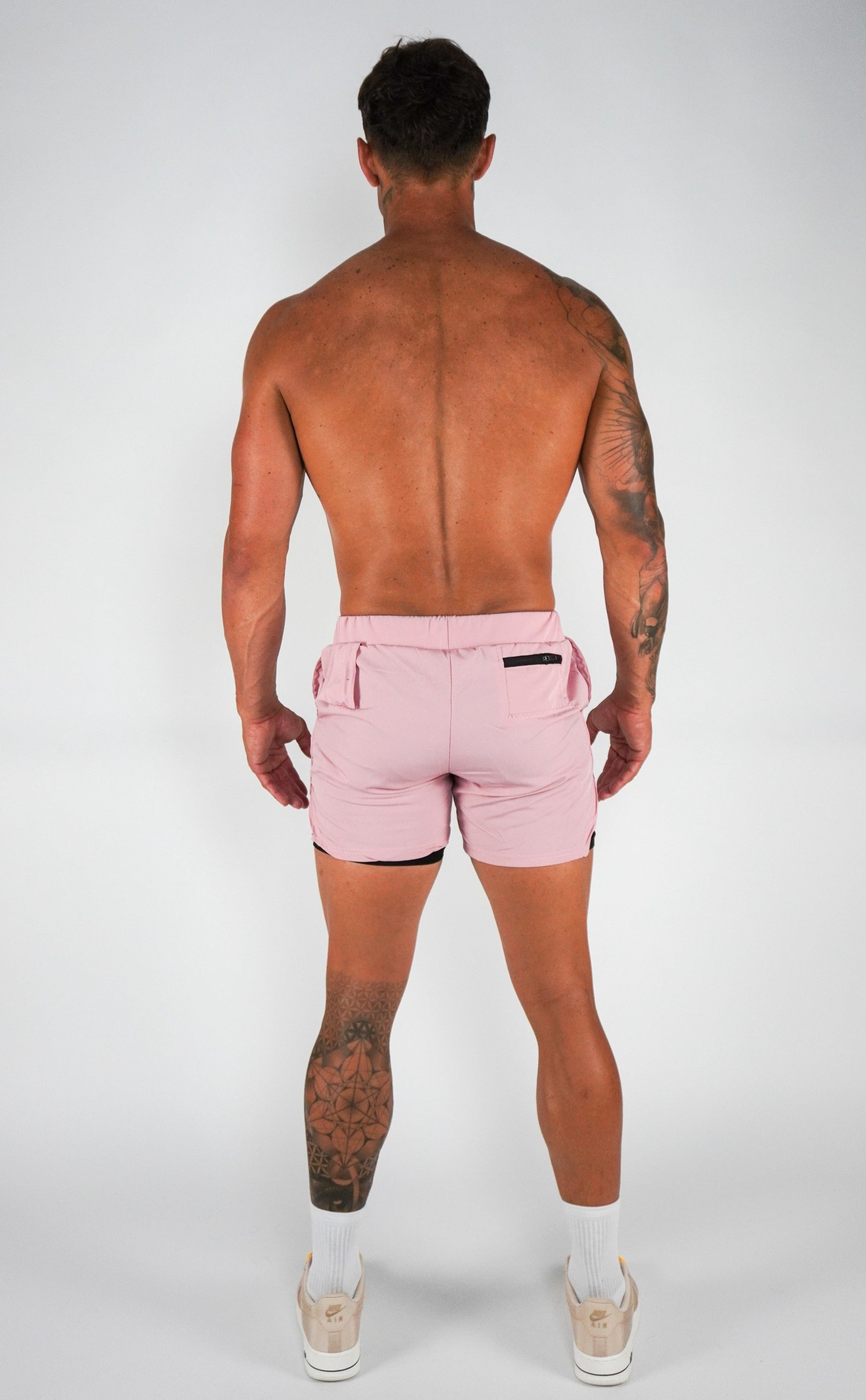 Culture 2-IN-1 Shorts - Pastel - GYMROOS