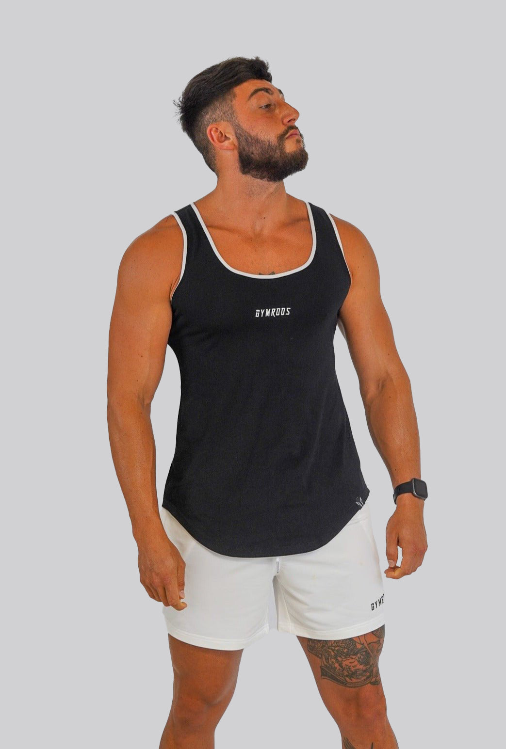 Culture Fitted Tank - Black