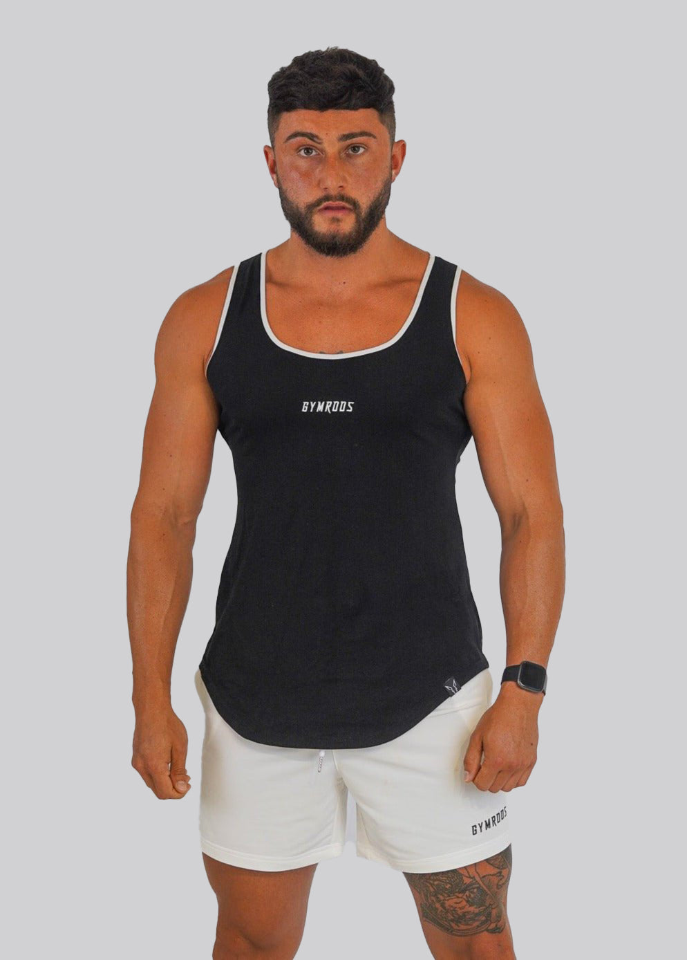 Culture Fitted Tank - Black