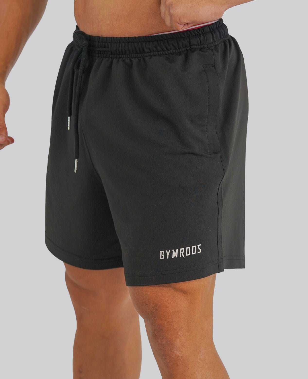 Culture Shorts - Black - GYMROOS