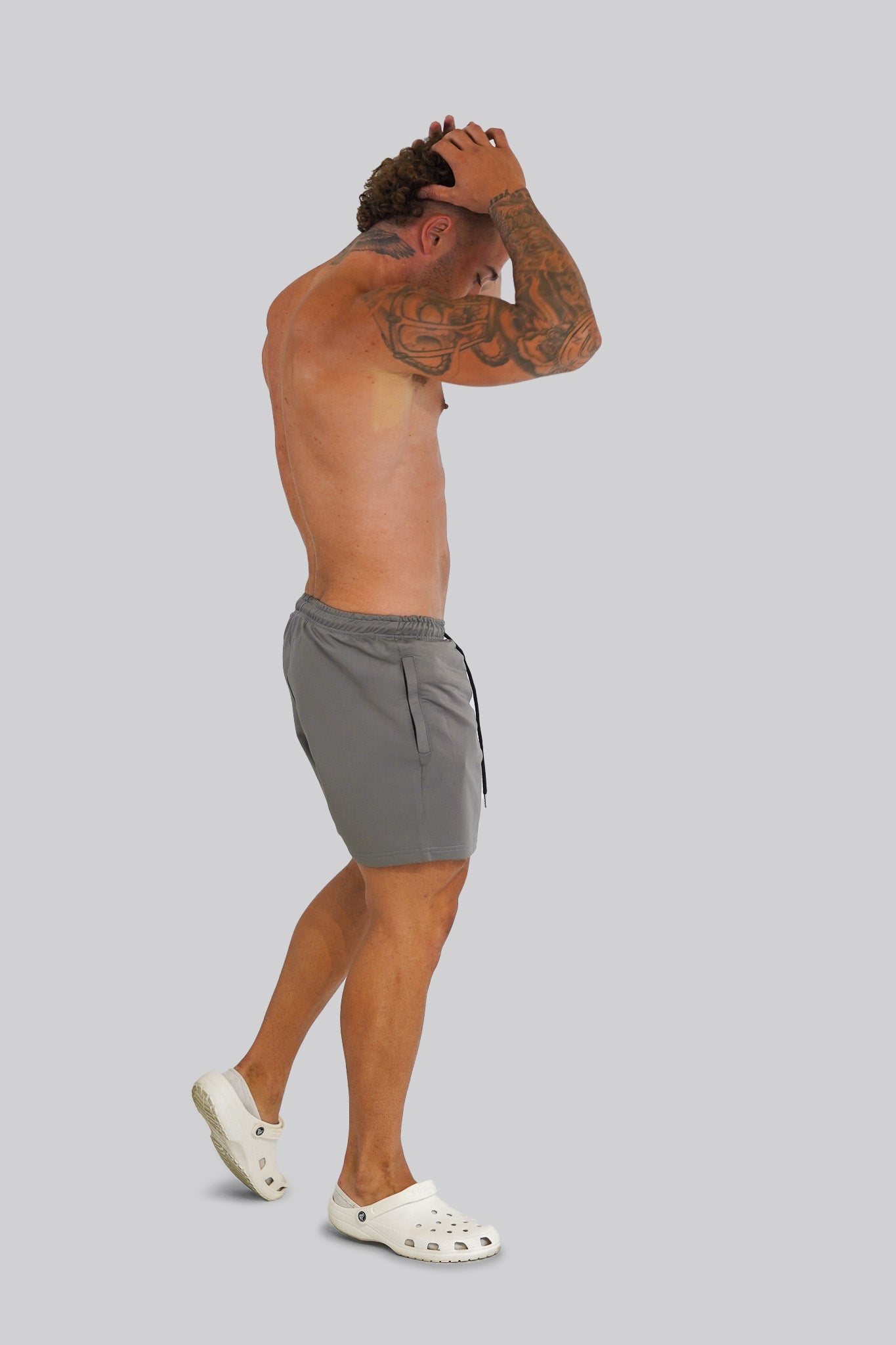Culture Shorts - Grey - GYMROOS