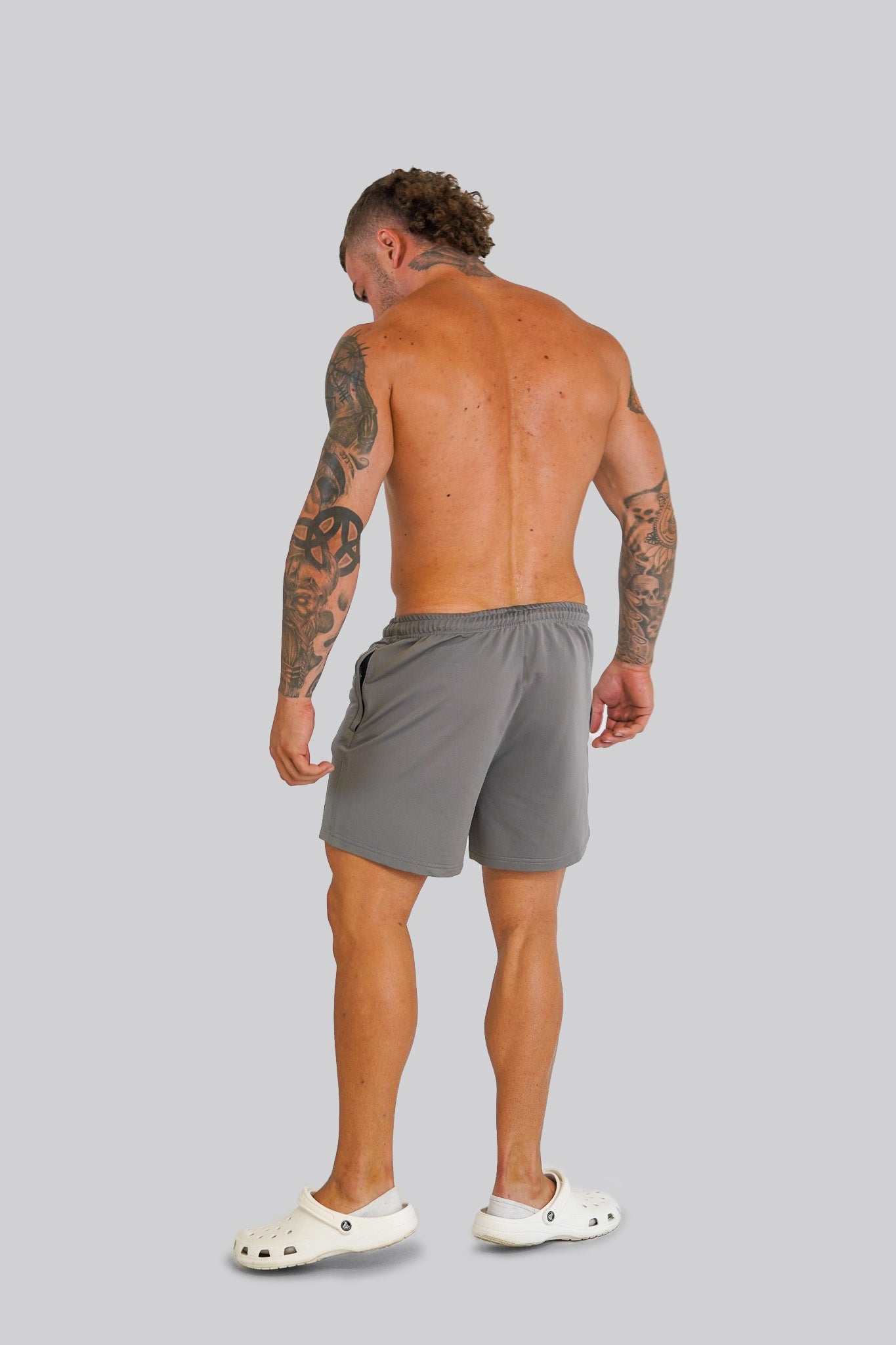 Culture Shorts - Grey - GYMROOS