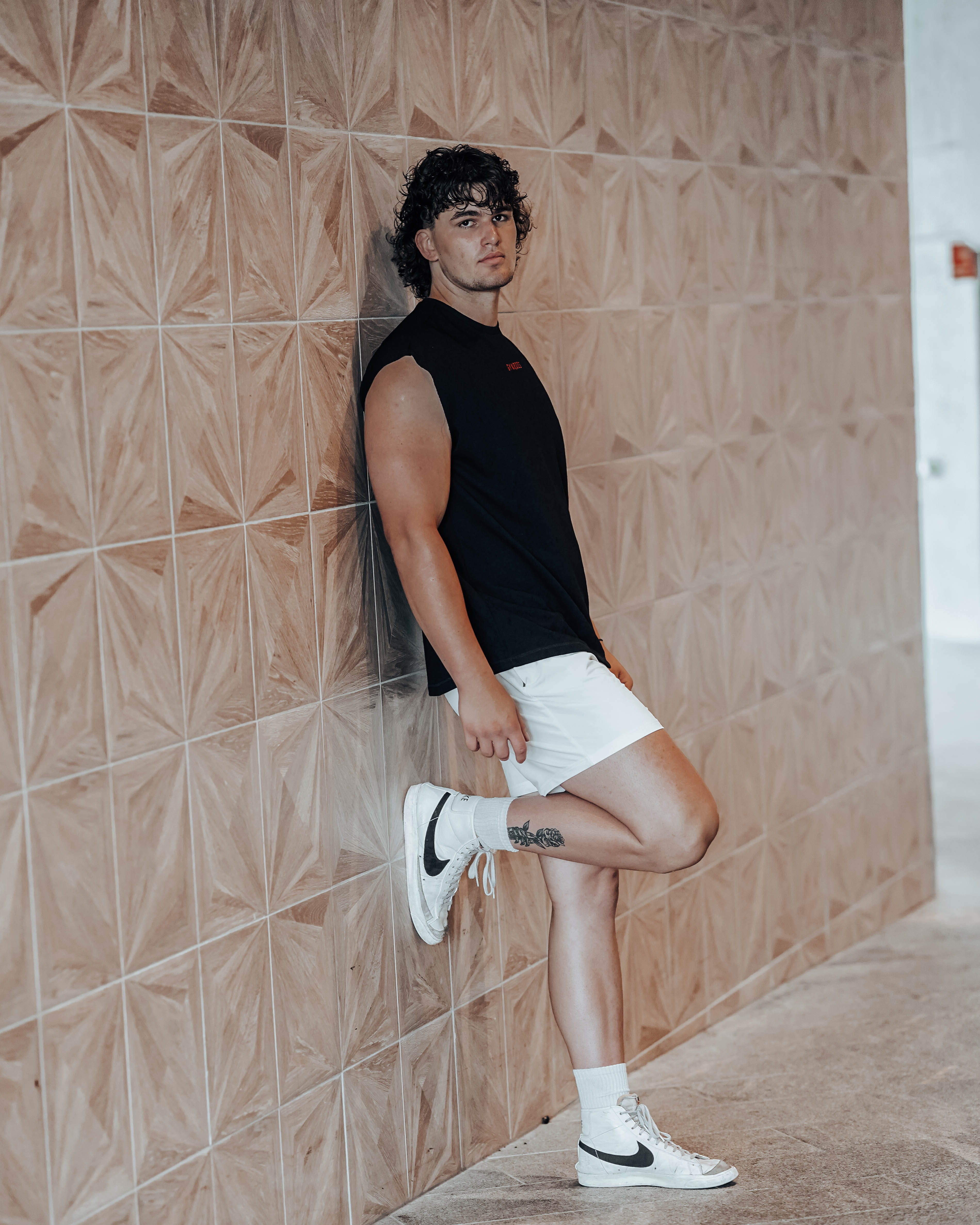 Culture Shorts - White - GYMROOS