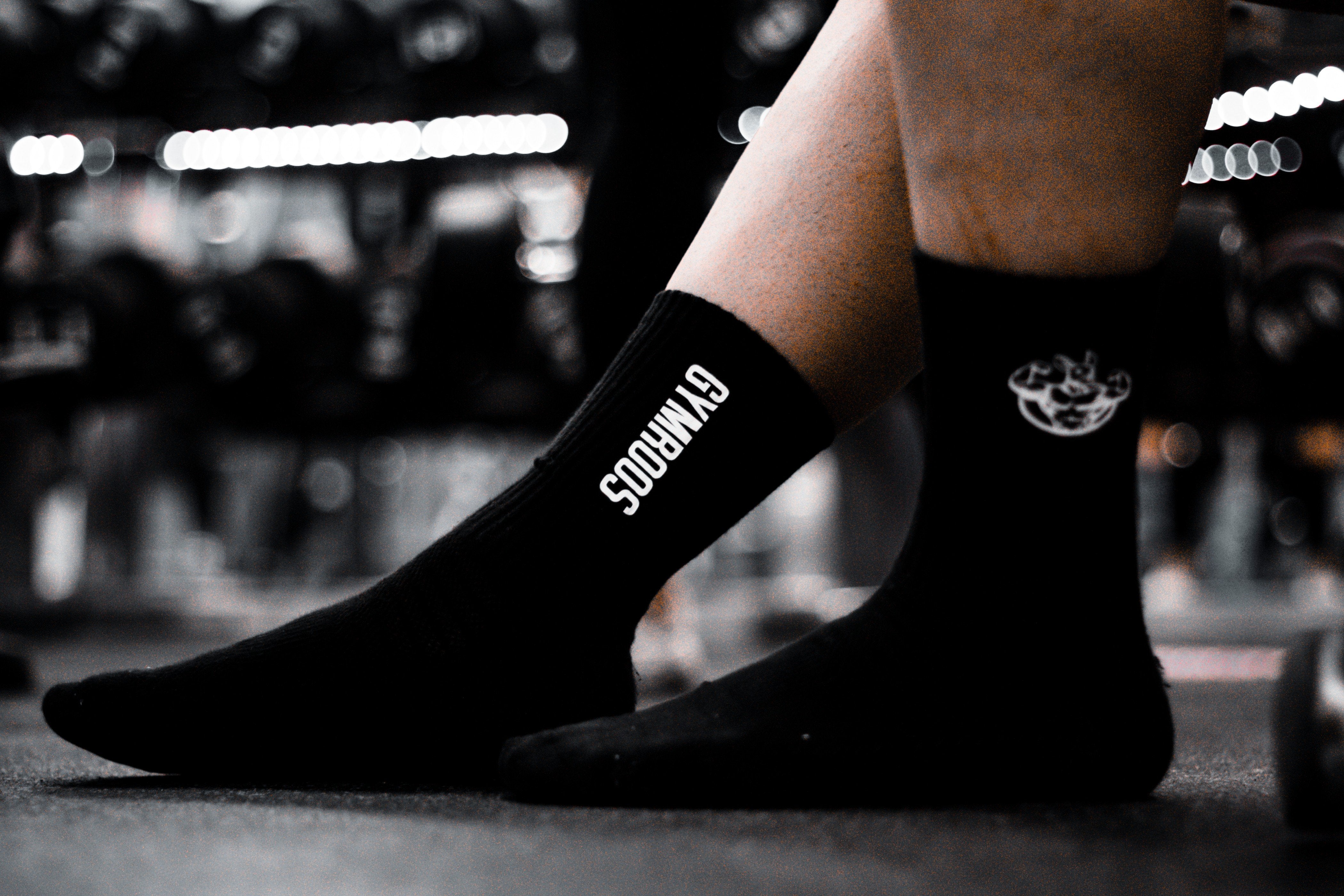 Iconic Roo Socks - GYMROOS (5761476231330)