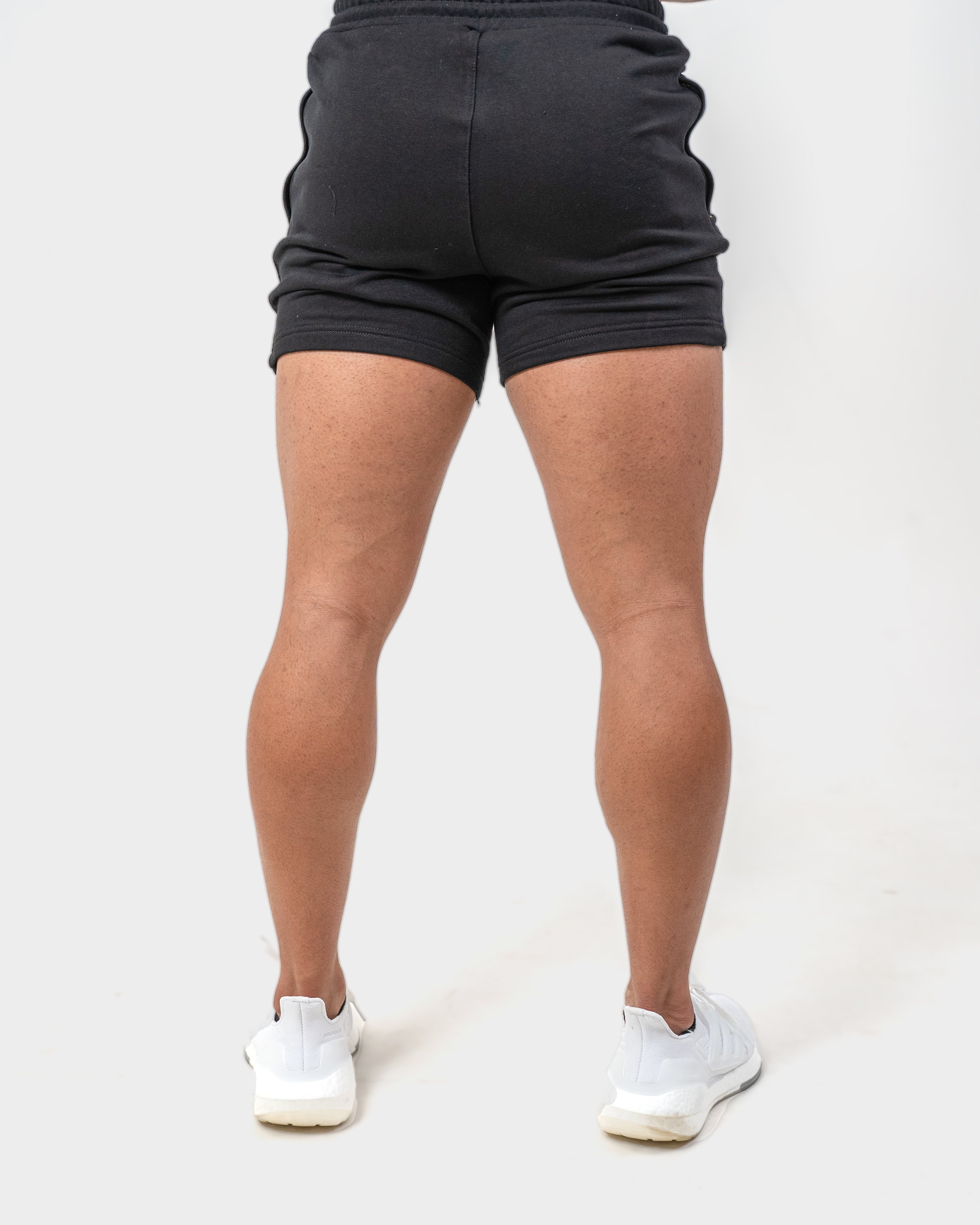 Kanga 5" Shorts - Black - GYMROOS