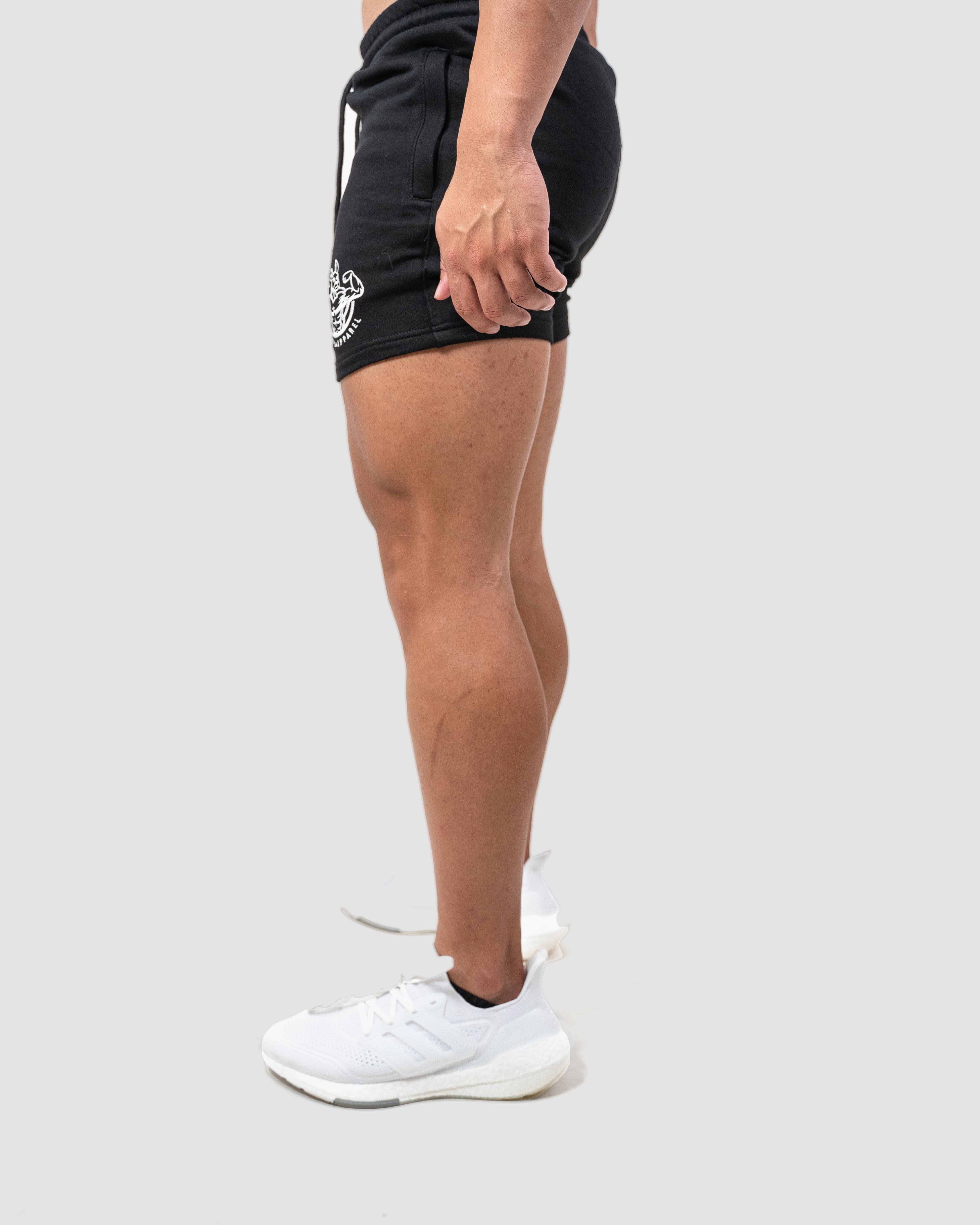 Kanga 5" Shorts - Black - GYMROOS