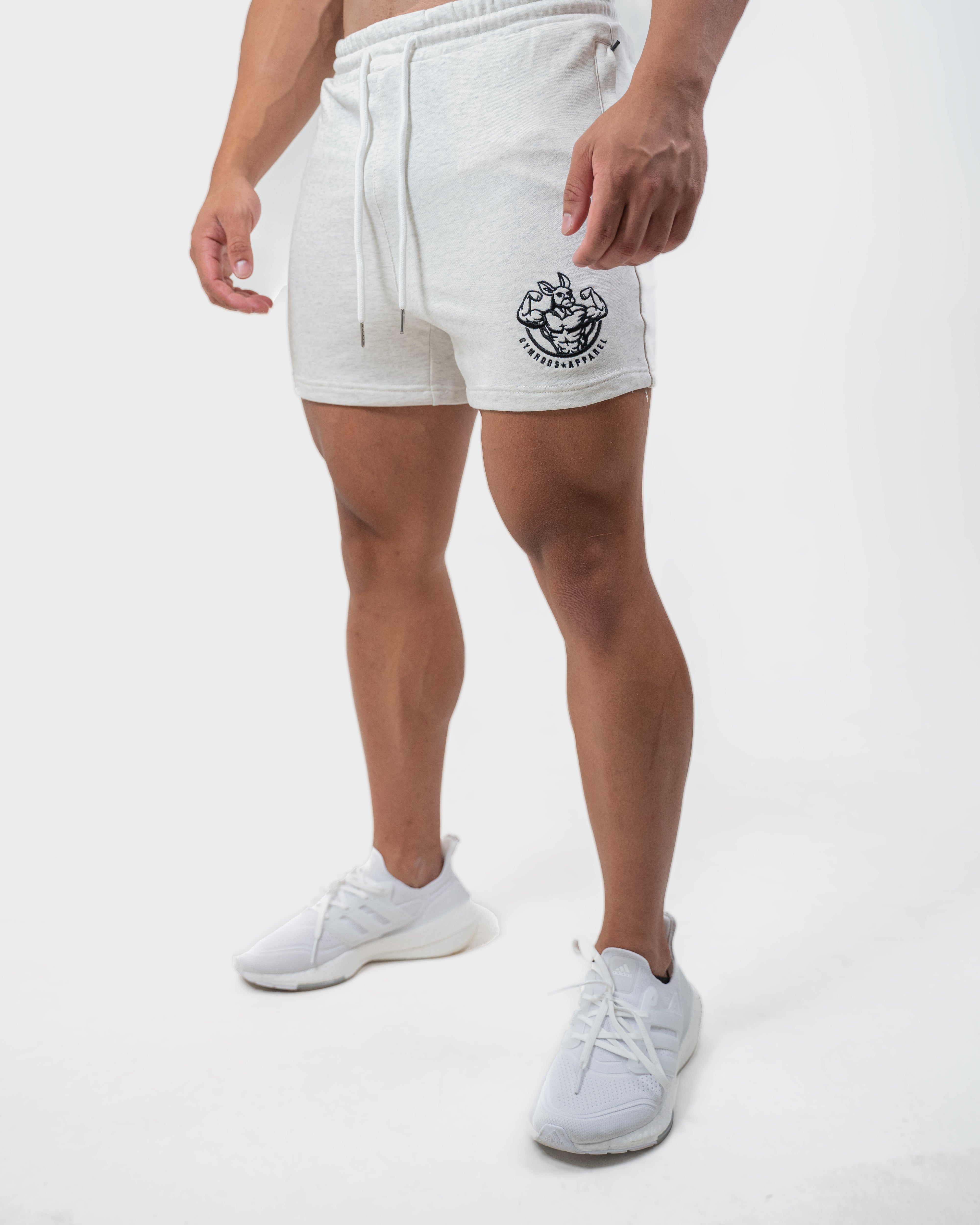 Kanga 5" Shorts - Grey - GYMROOS
