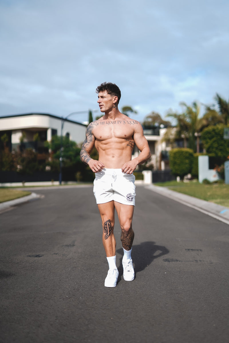 Kanga 5" Shorts - Grey - GYMROOS