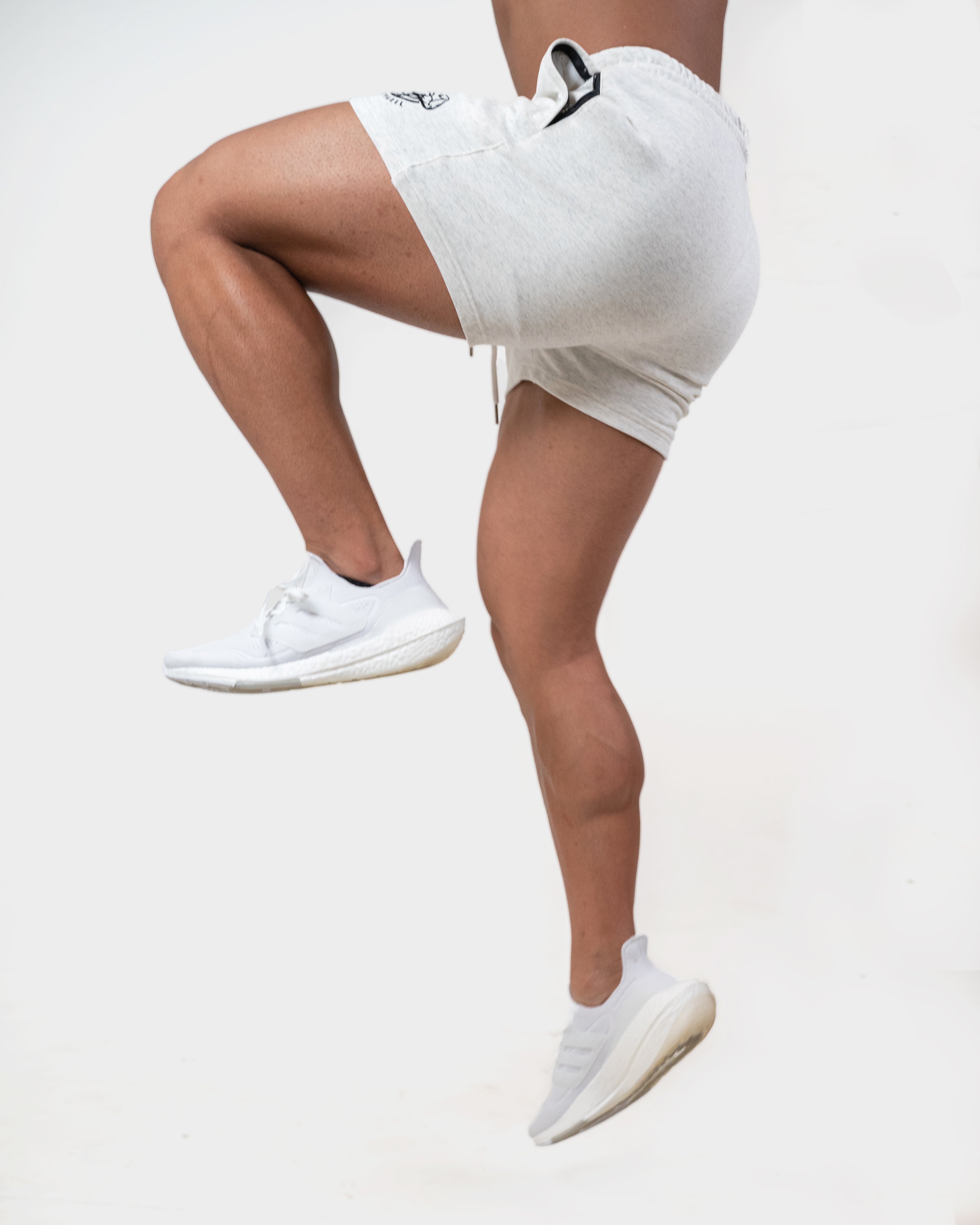 Kanga 5" Shorts - Grey - GYMROOS