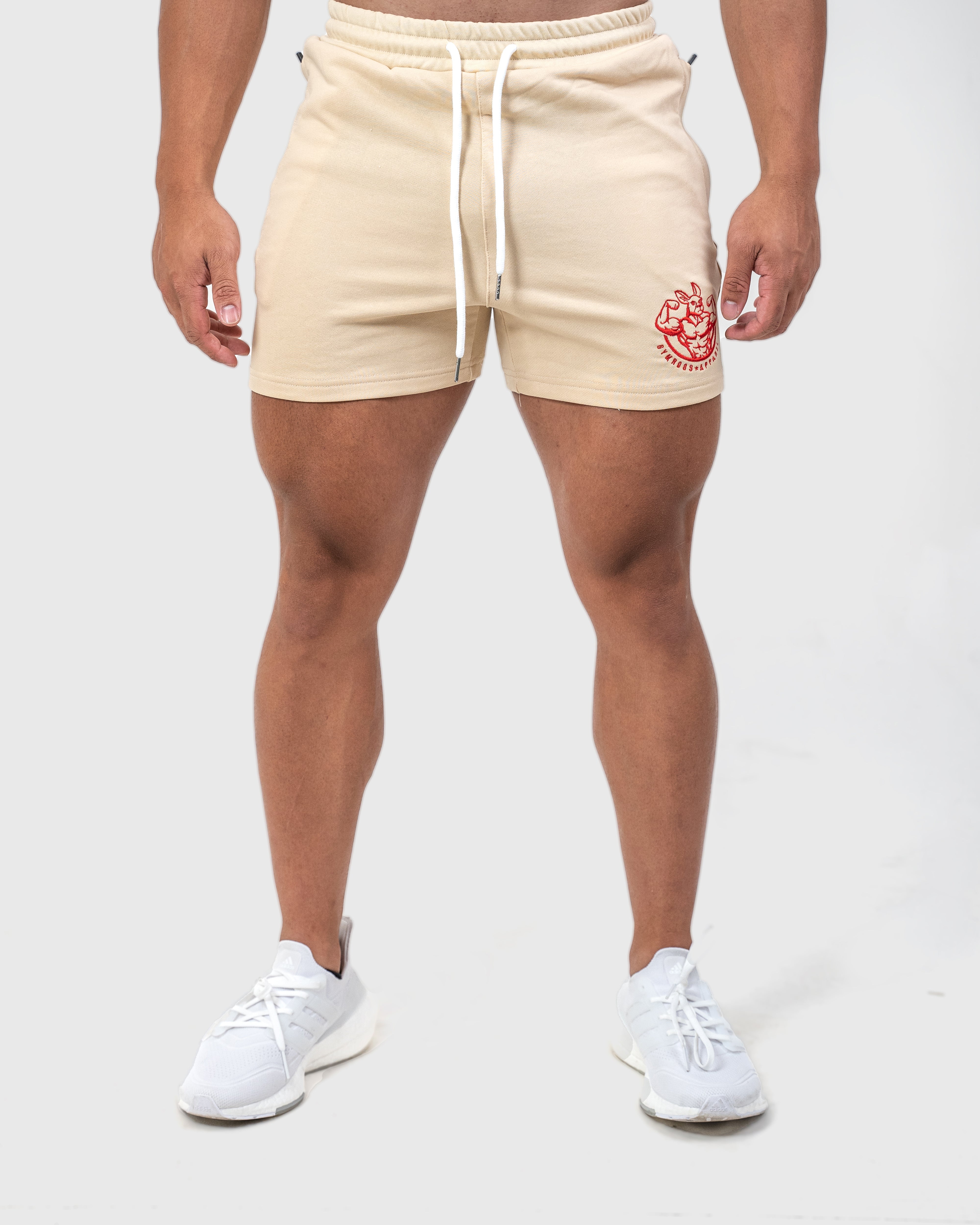 Kanga 5" Shorts - Sand - GYMROOS