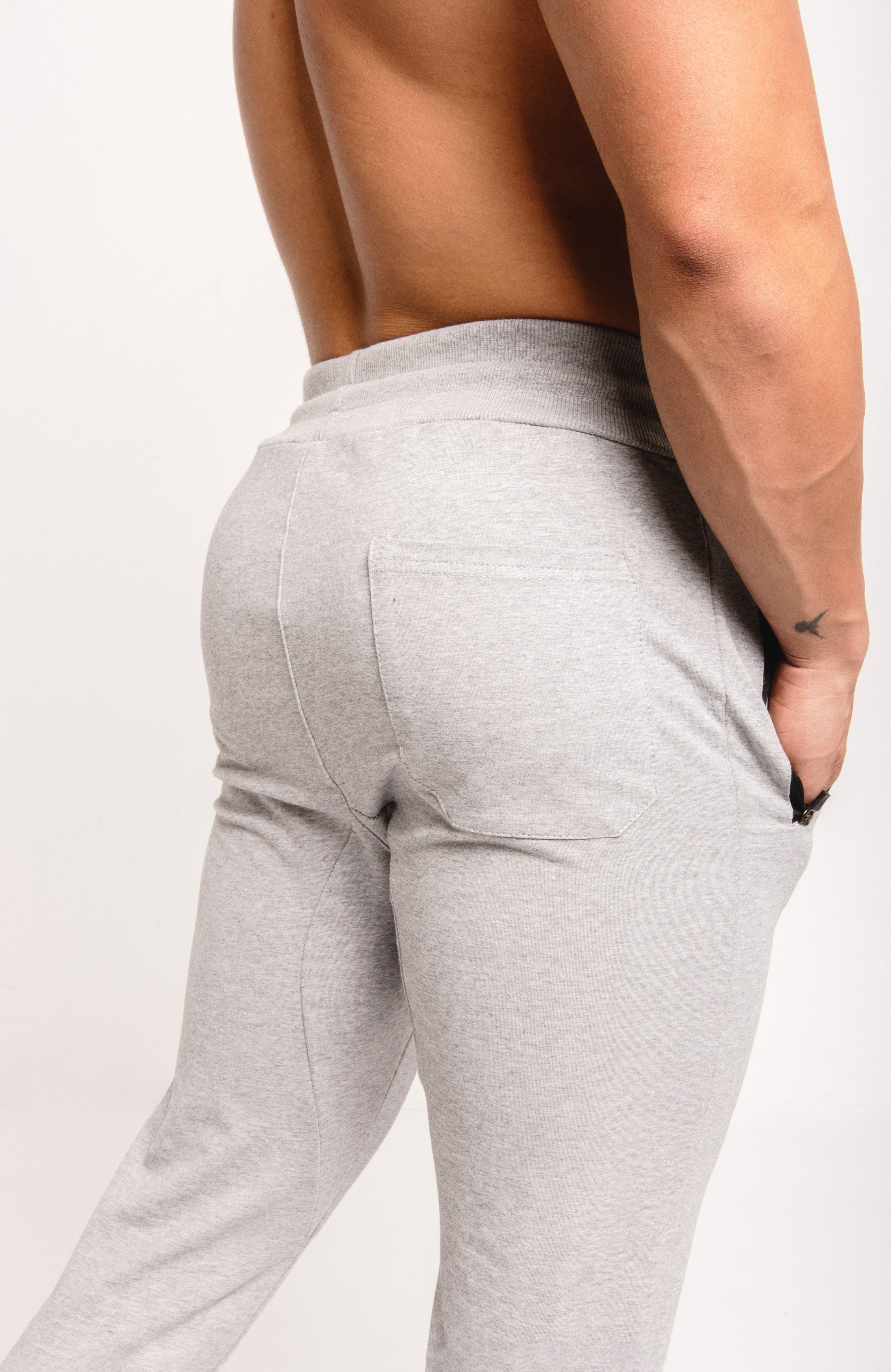 Prime Tapered Joggers - Grey - GYMROOS