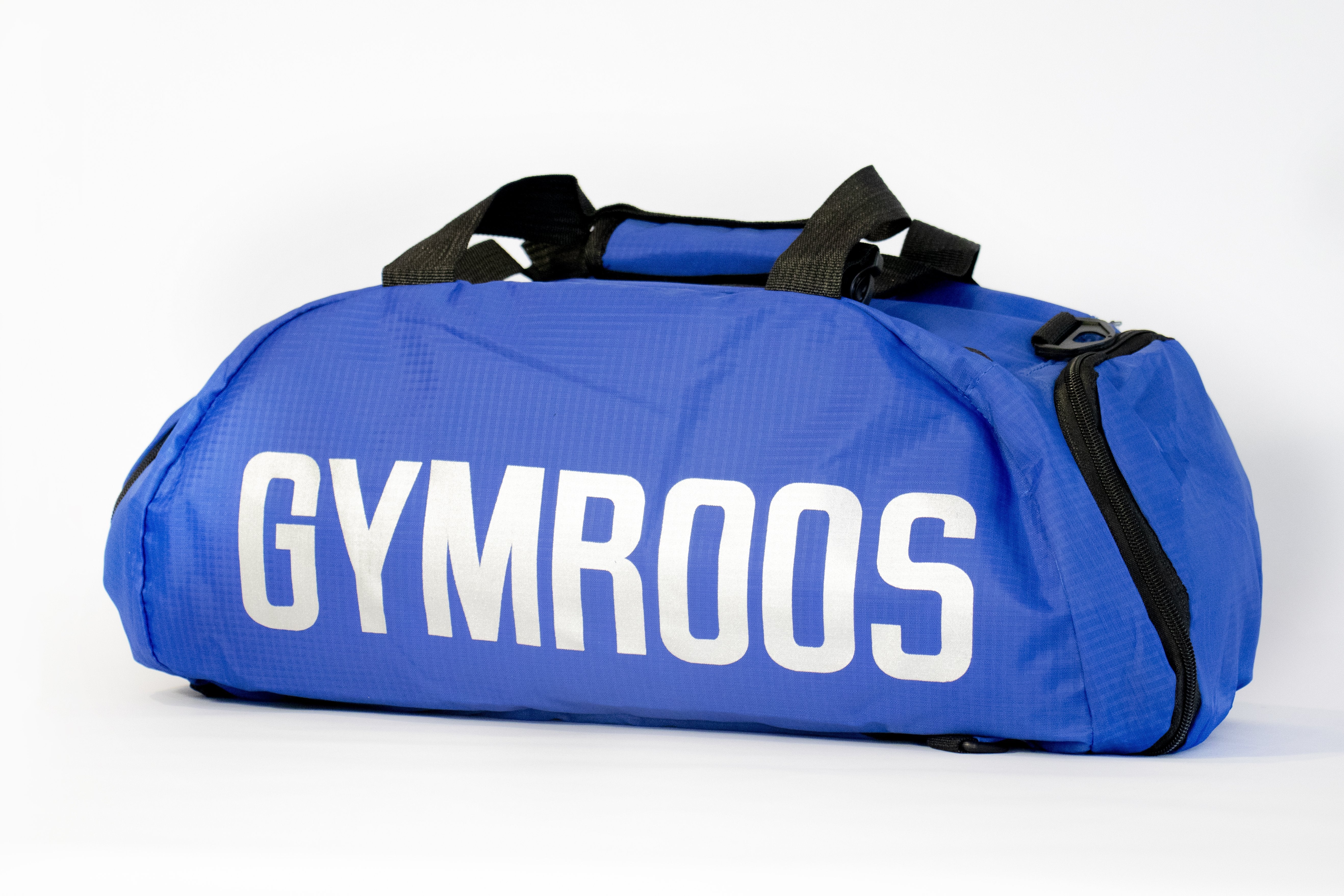 Roo Duffle Gym Bag - Blue - GYMROOS (5858138030242)