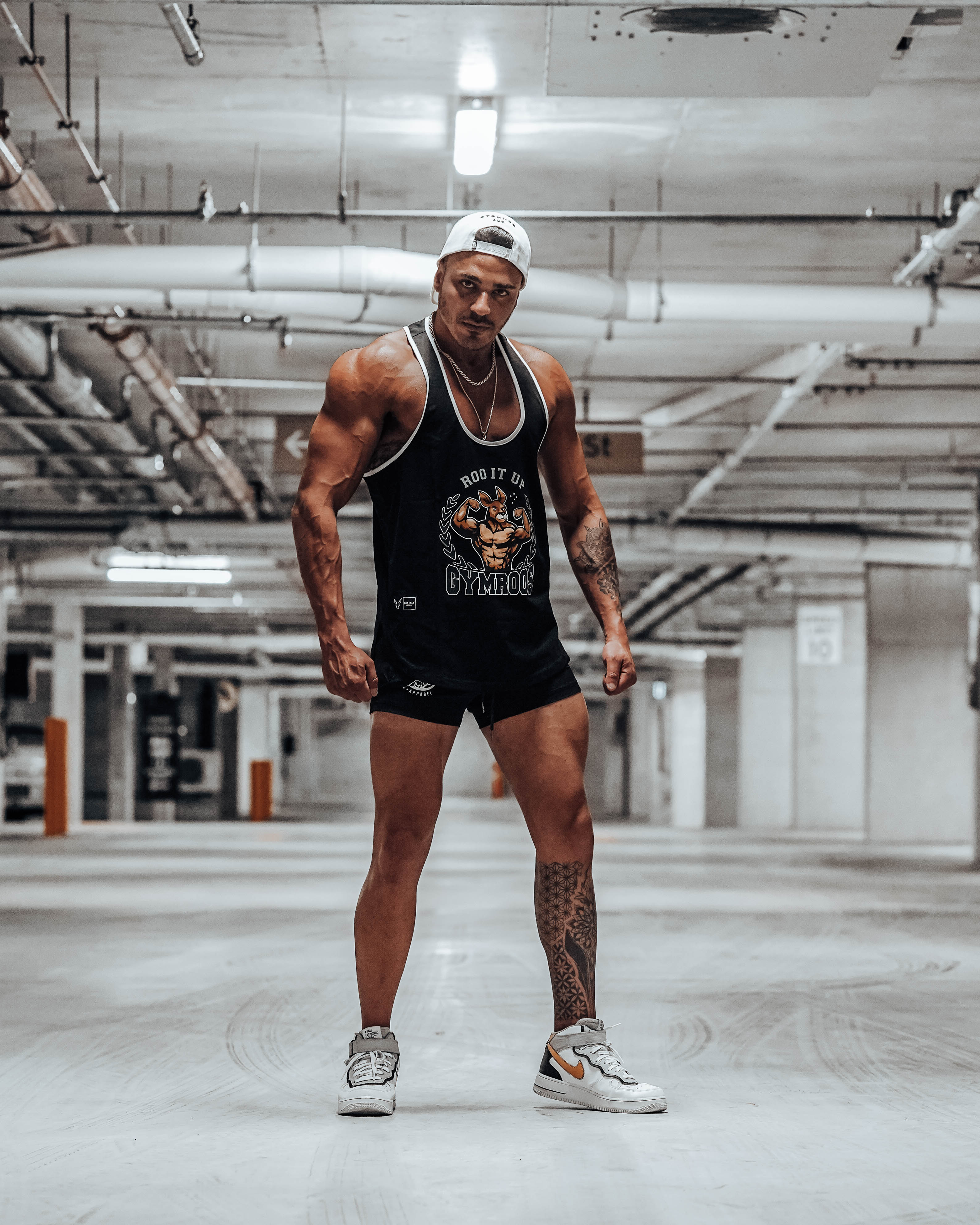 Roo It Up - Black Edition Stringer - GYMROOS