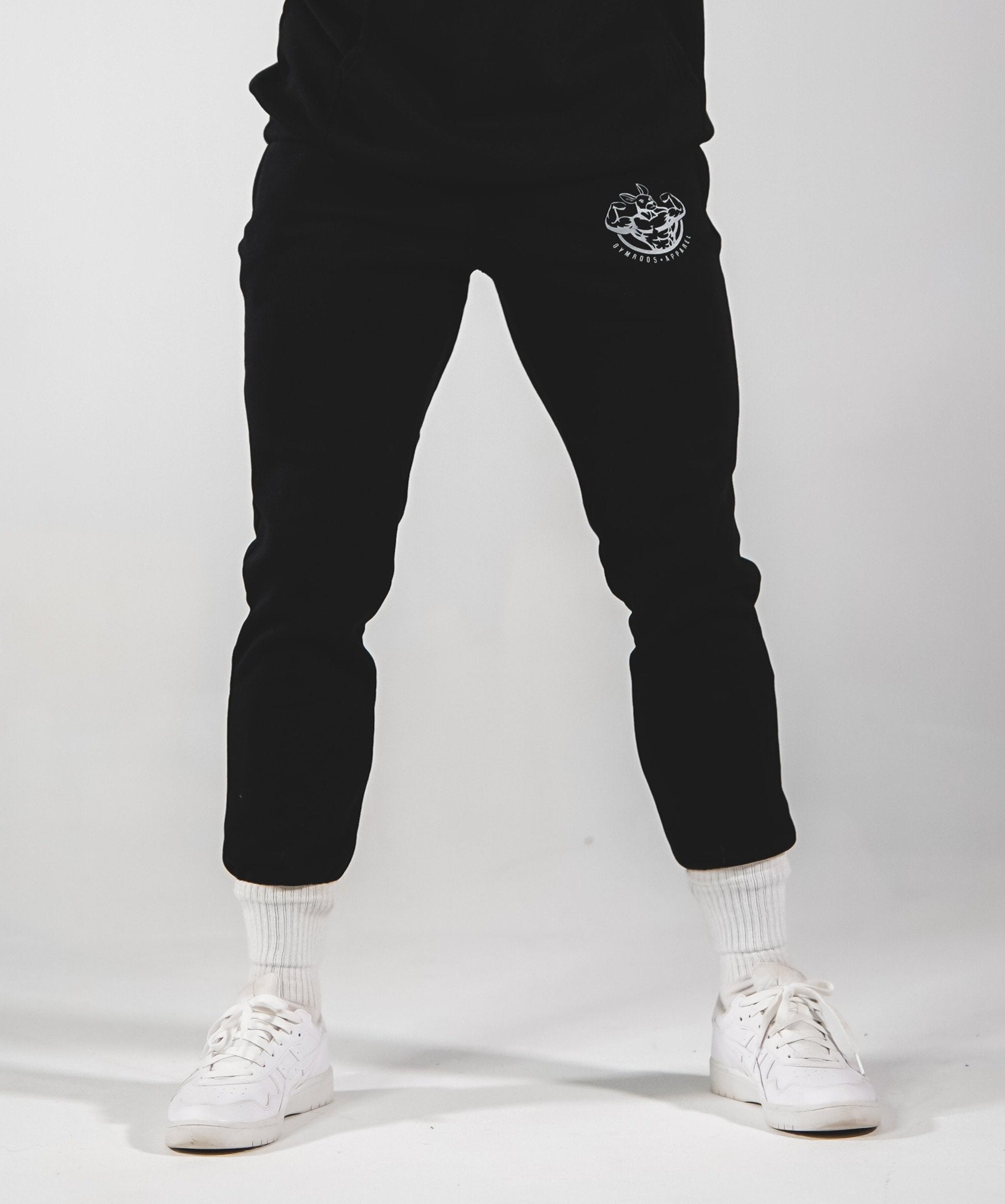 Roo Joggers - Black - GYMROOS