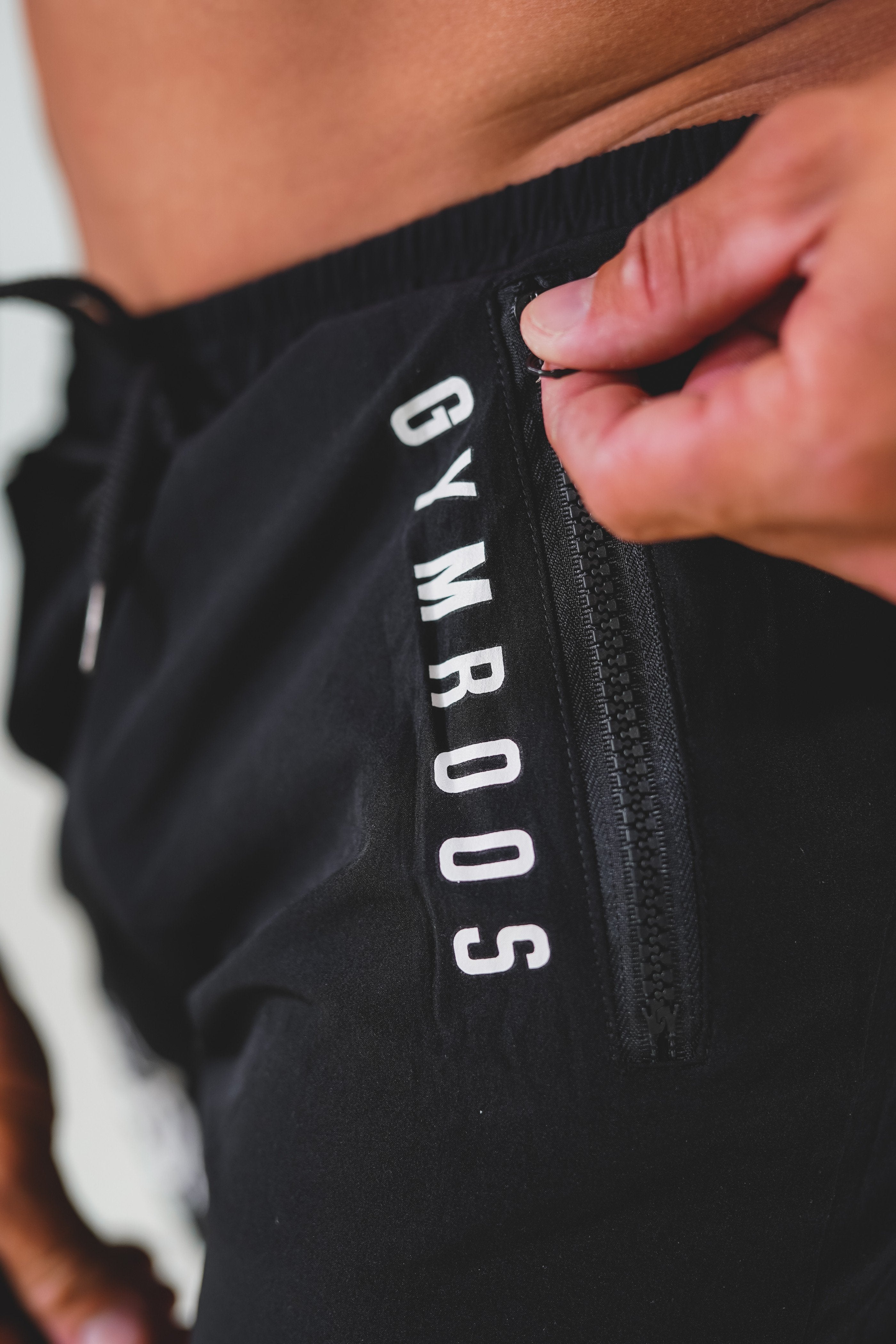 Roo Shorts - Black - GYMROOS