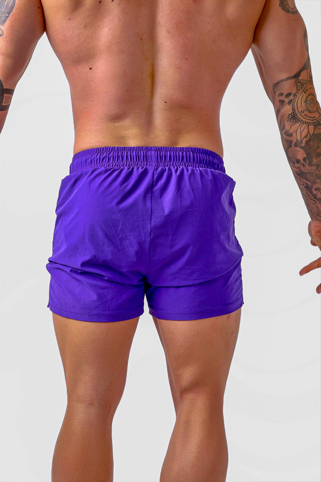 Roo Shorts - Purple - GYMROOS