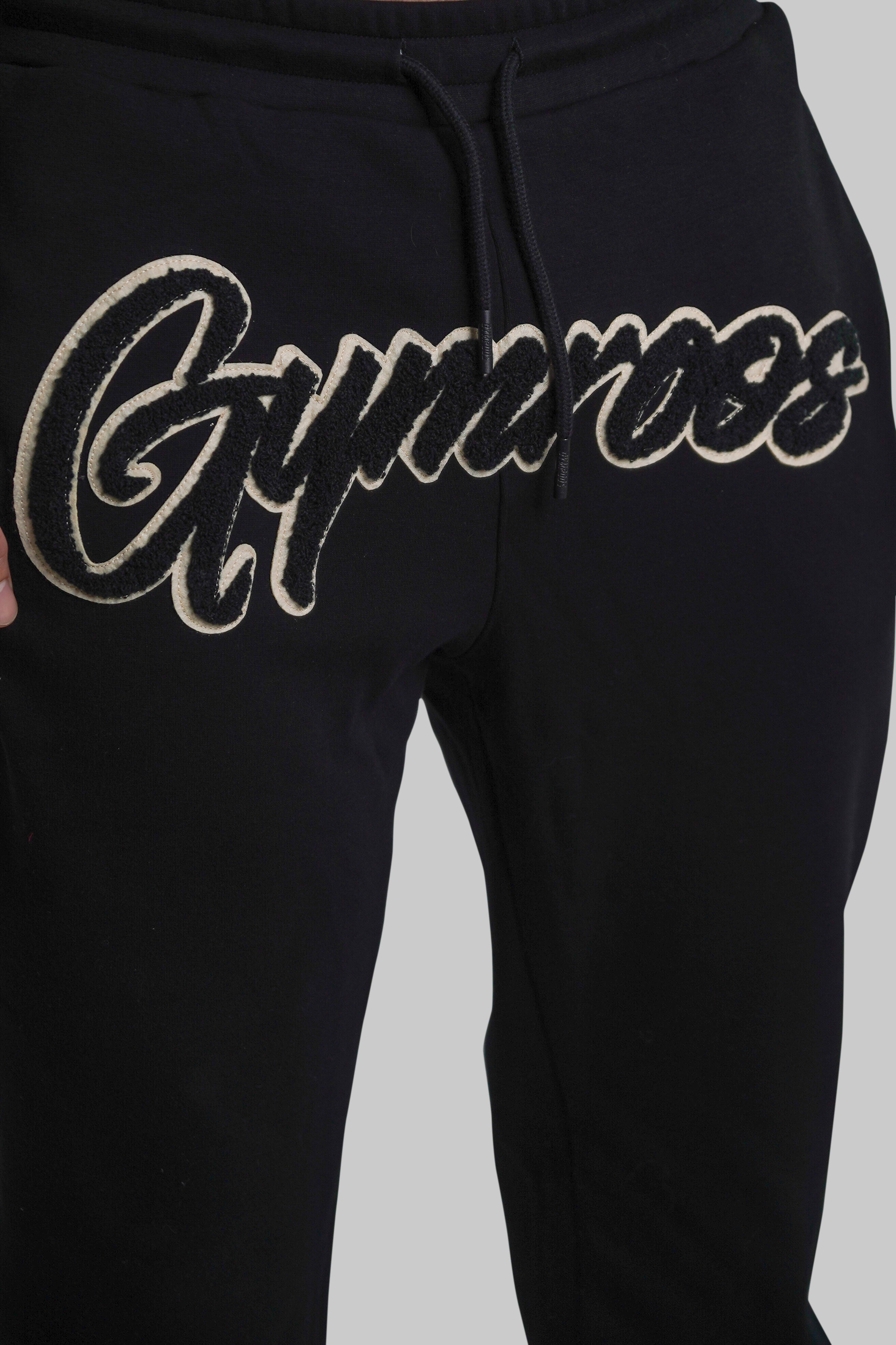 Team G Joggers - Black (LIMITED EDITION) - GYMROOS